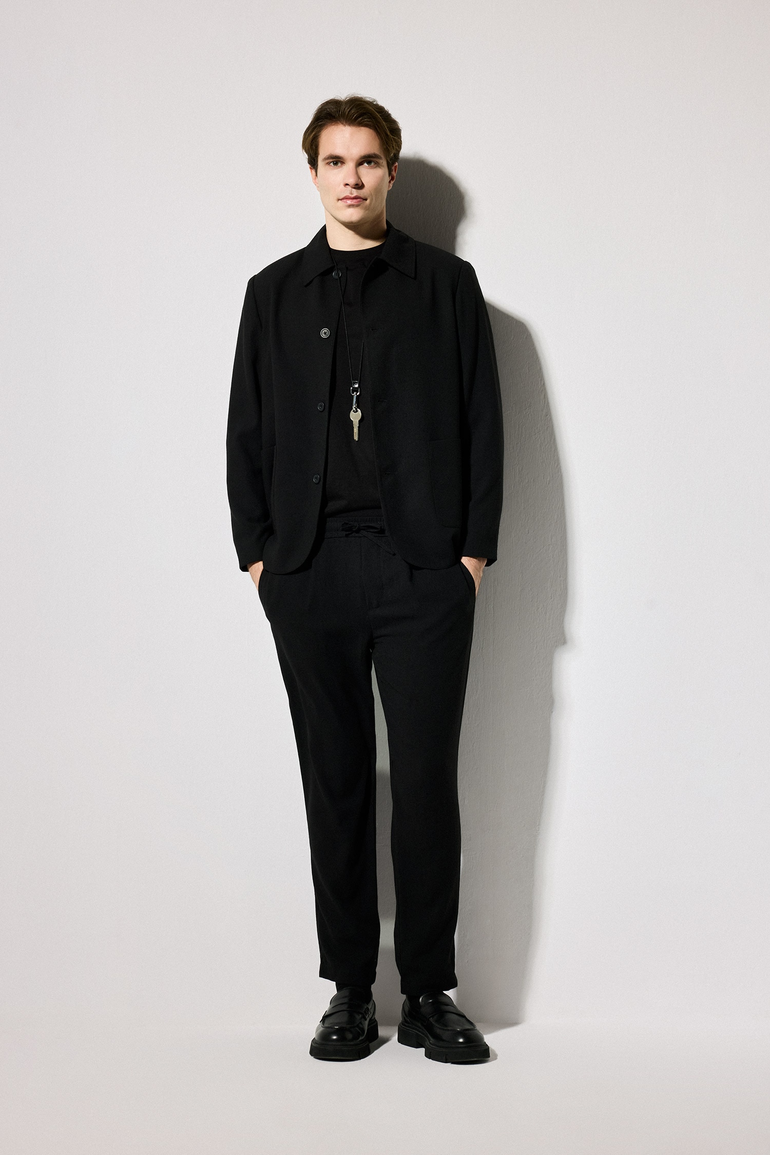 DeFacto Regular Fit Blazer Ceket görsel 2