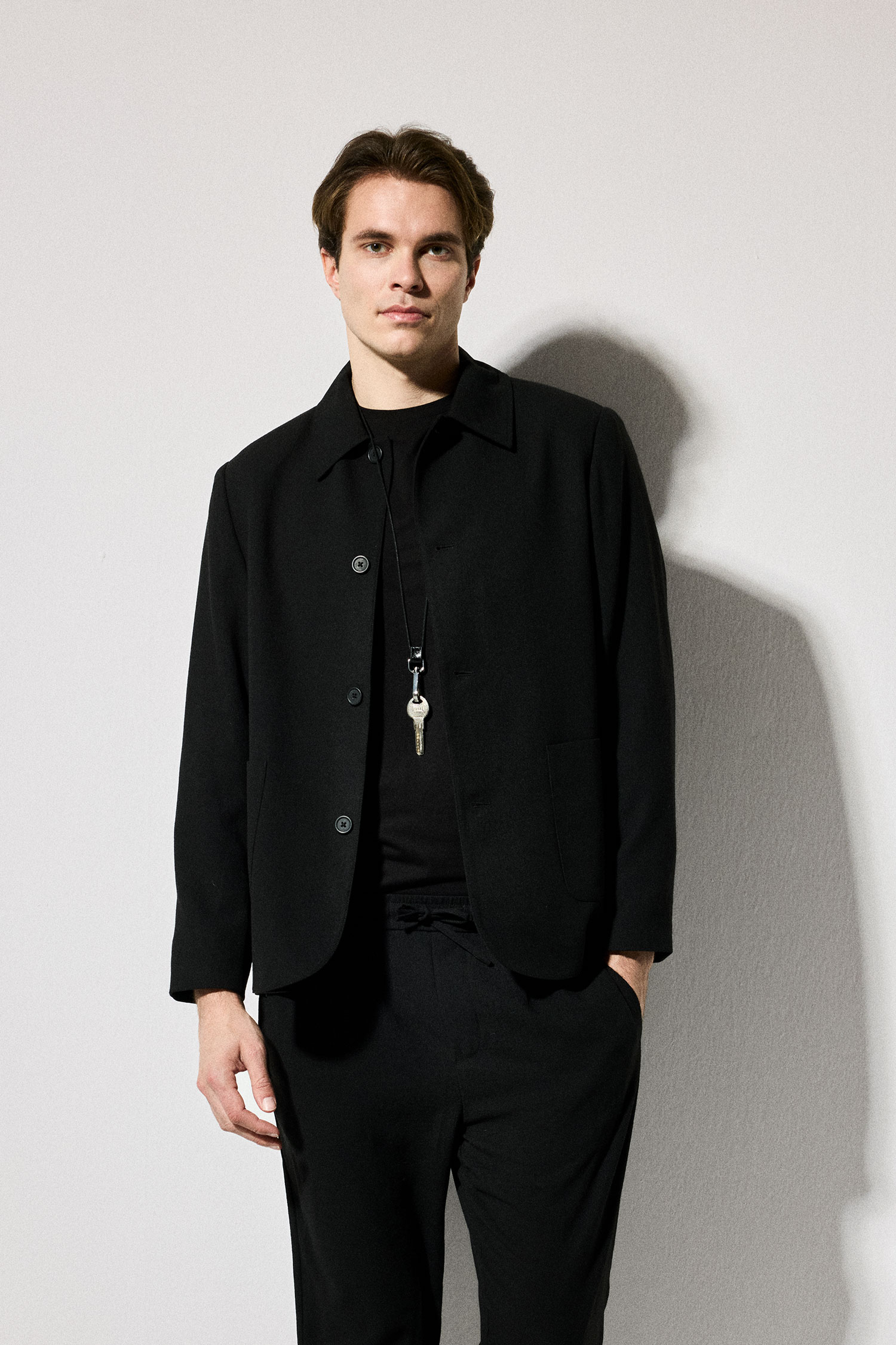 DeFacto Regular Fit Blazer Ceket görsel 3