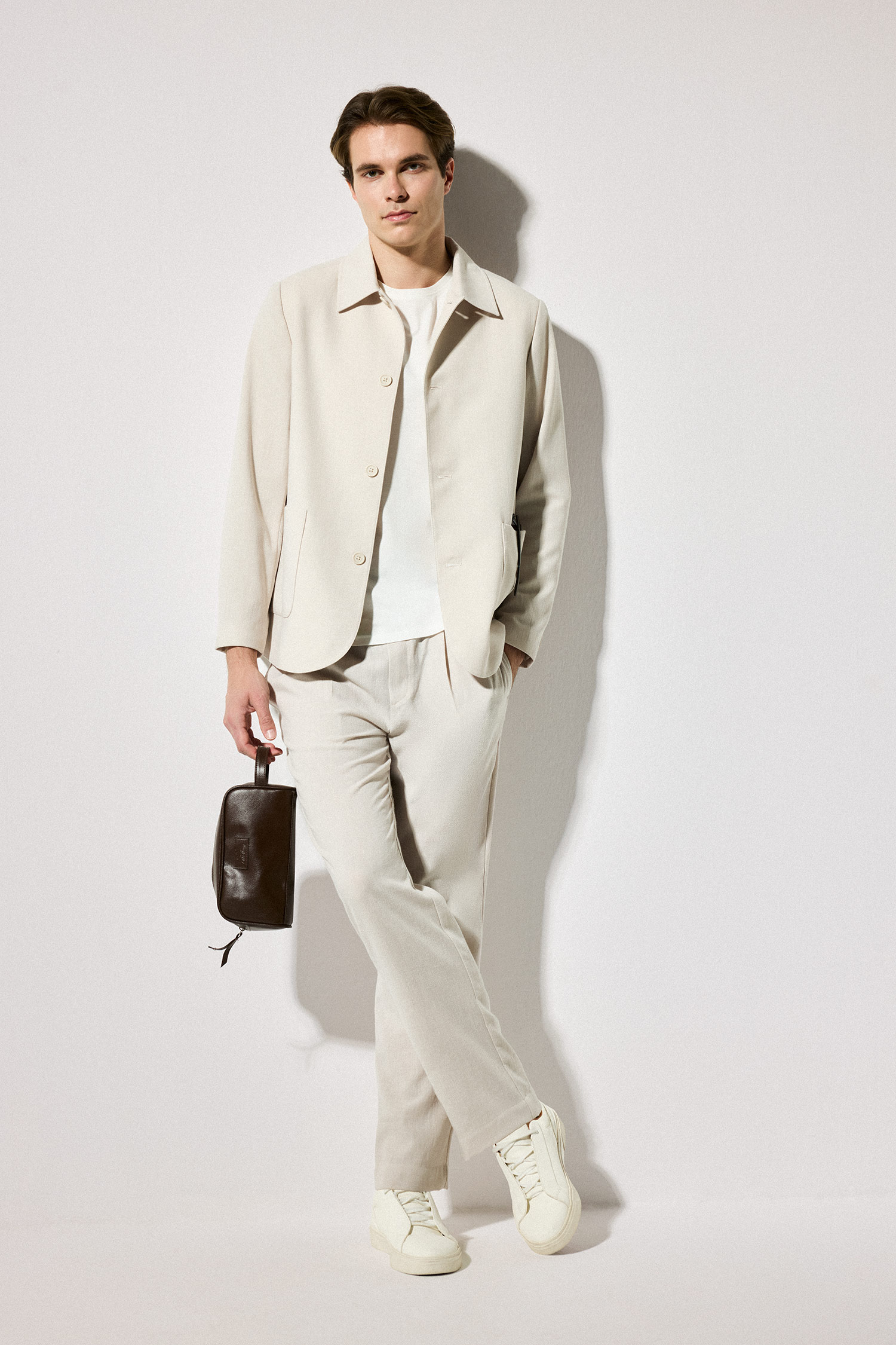 DeFacto Regular Fit Blazer Ceket görsel 2