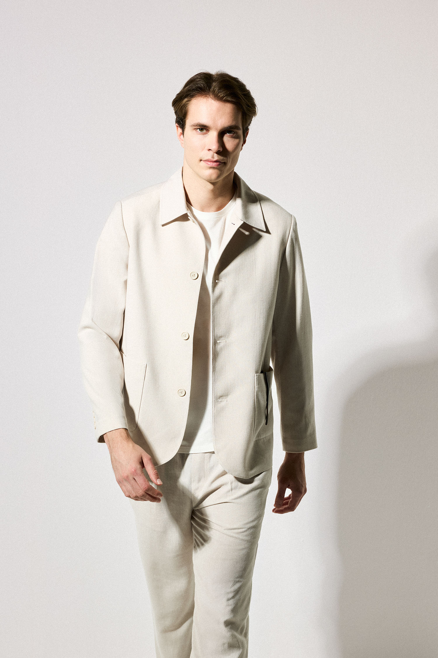 DeFacto Regular Fit Blazer Ceket görsel 3