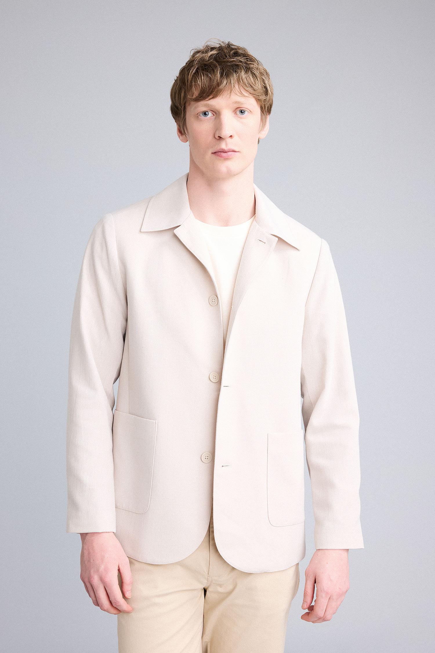DeFacto Regular Fit Blazer Ceket görsel 5