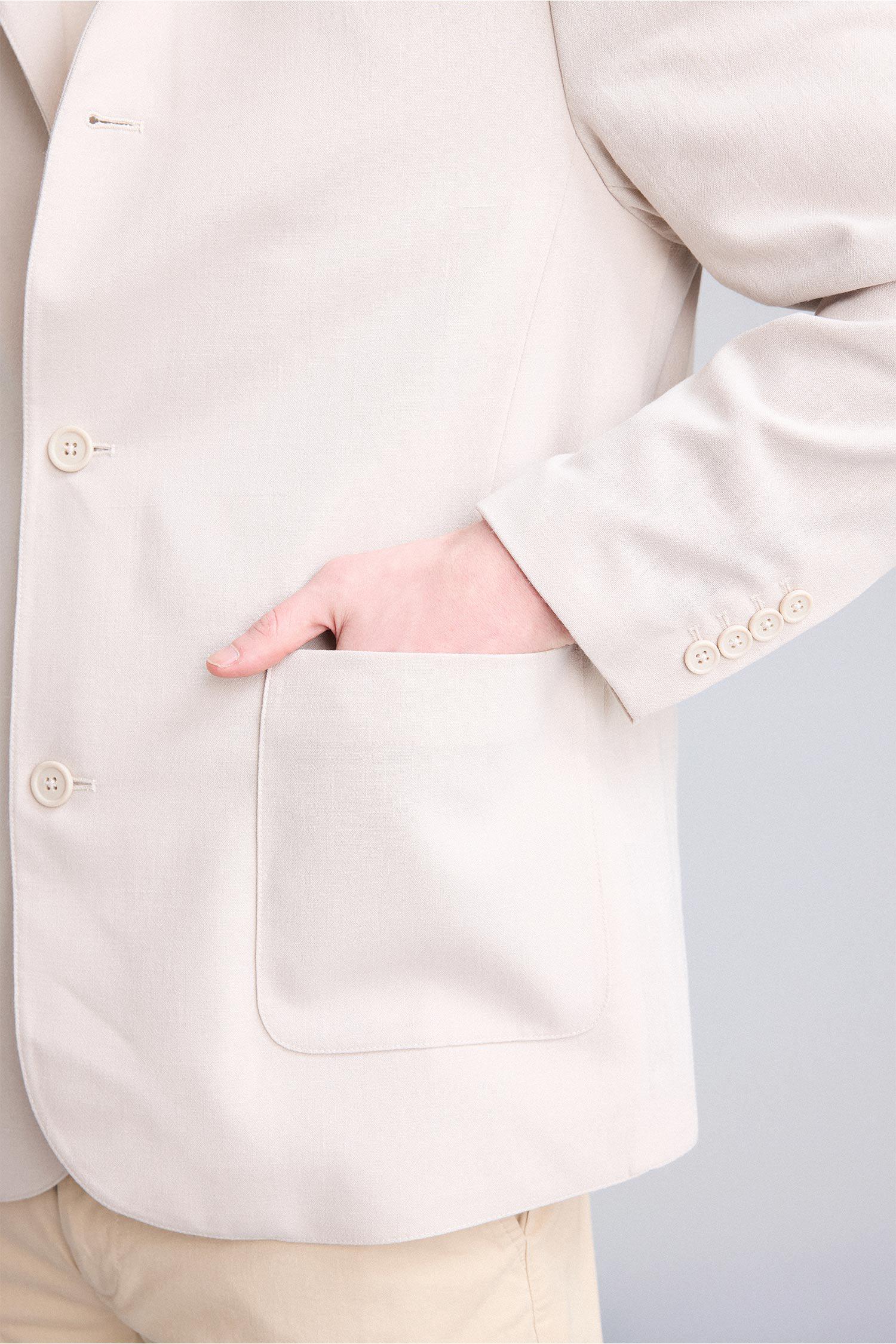 DeFacto Regular Fit Blazer Ceket görsel 6