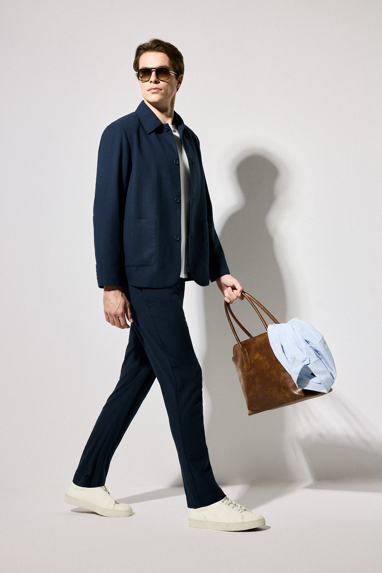 DeFacto Regular Fit Blazer Ceket görsel 2