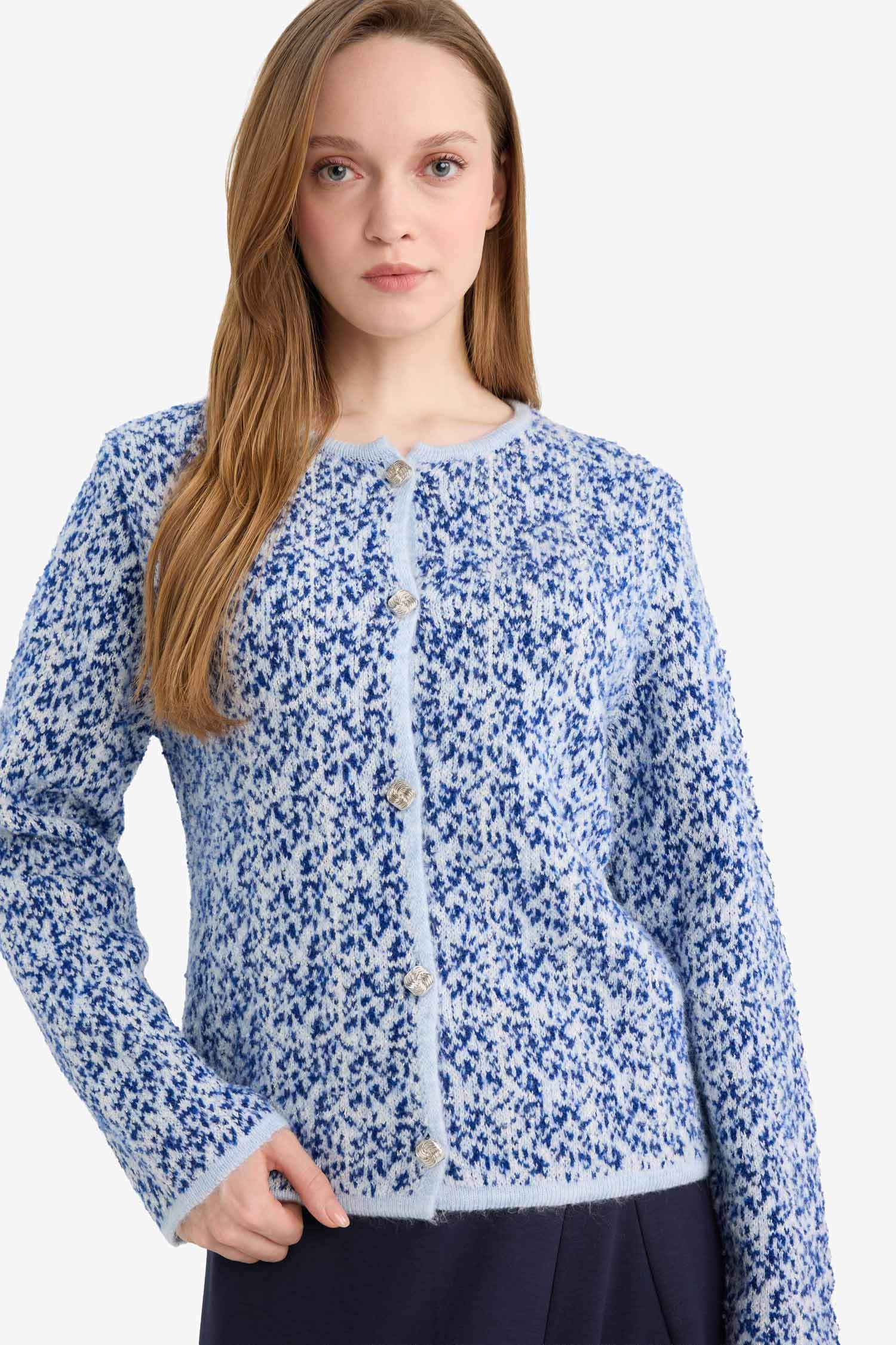 Regular Fit Triko Hırka