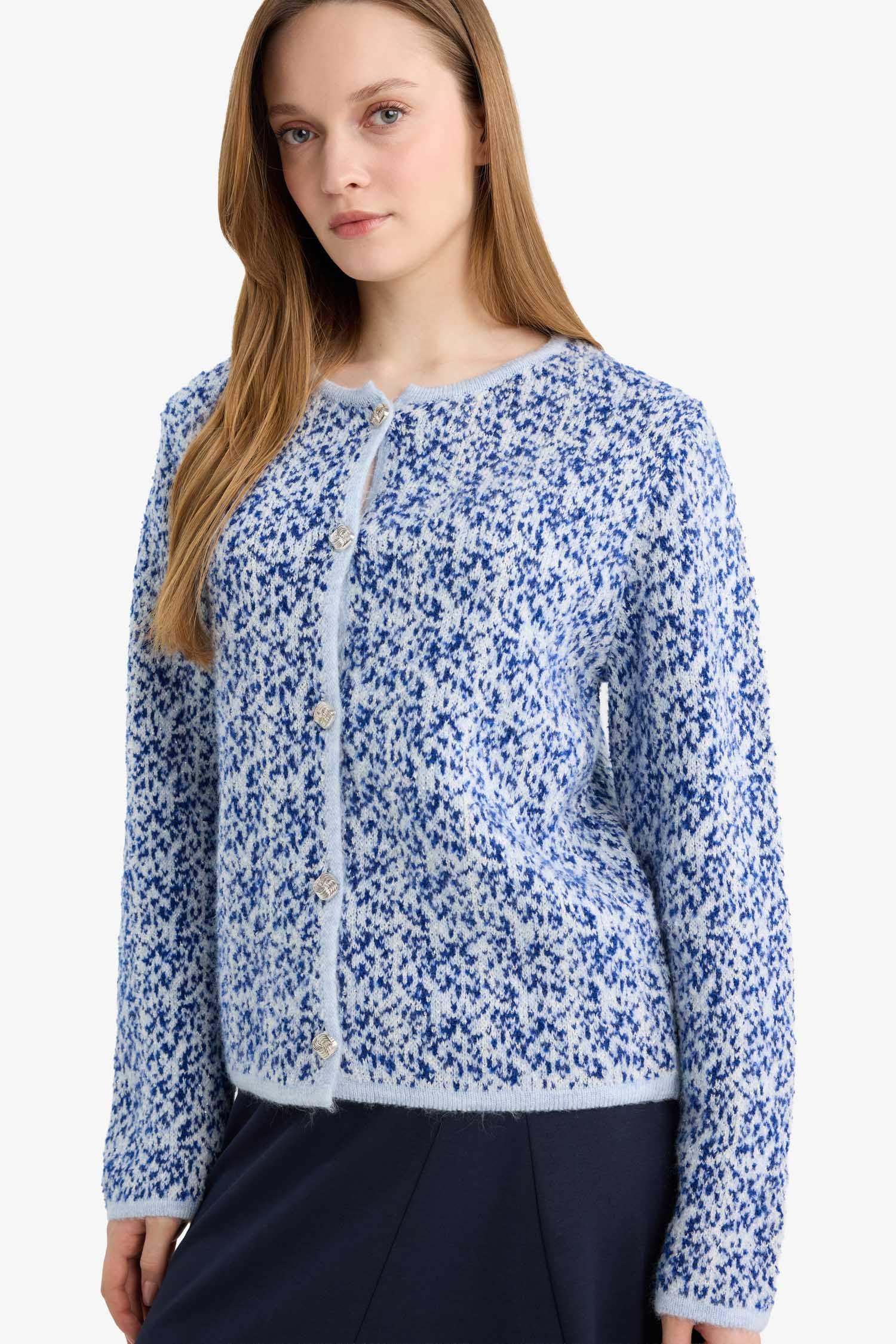 Regular Fit Triko Hırka