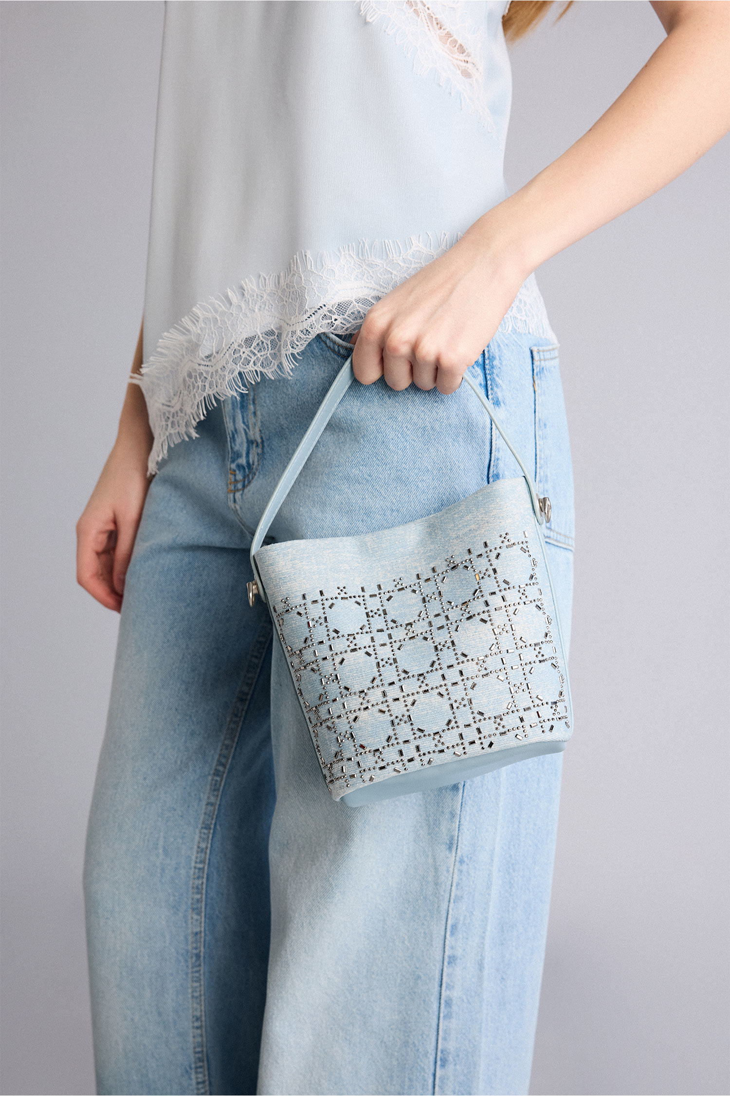 DeFacto Kadın Jean Çapraz Çanta
