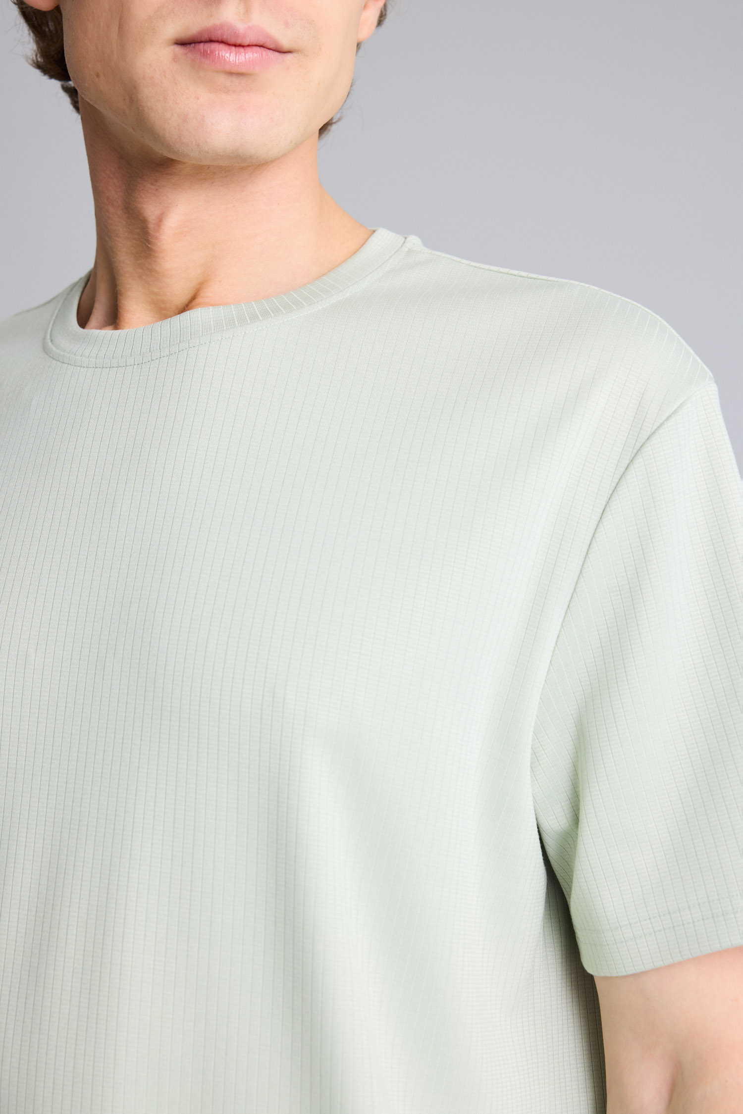 DeFacto Kırışmaz REGULAR FIT Basic T-shirt görsel 4