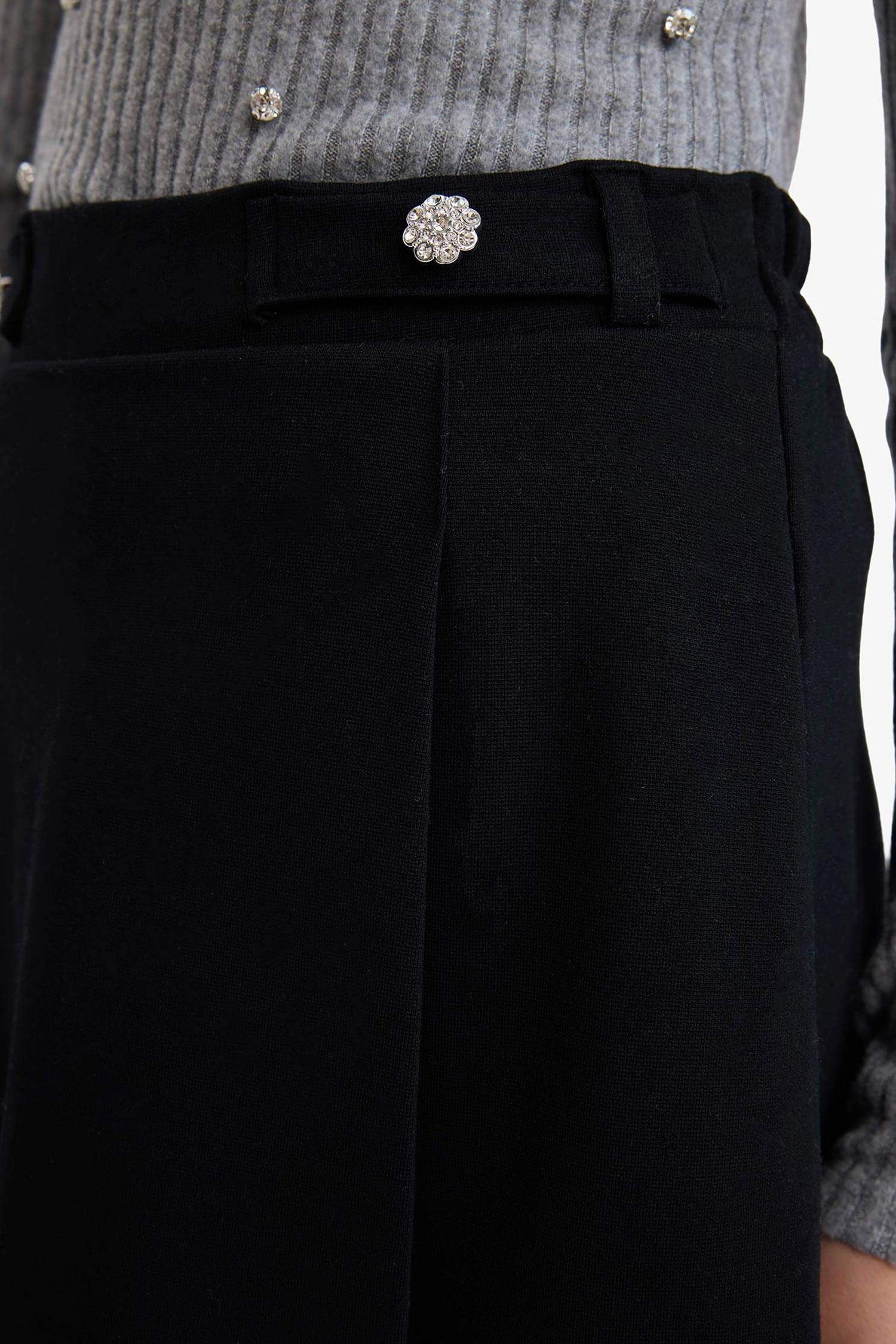 Kız Çocuk Pileli Şort Etek