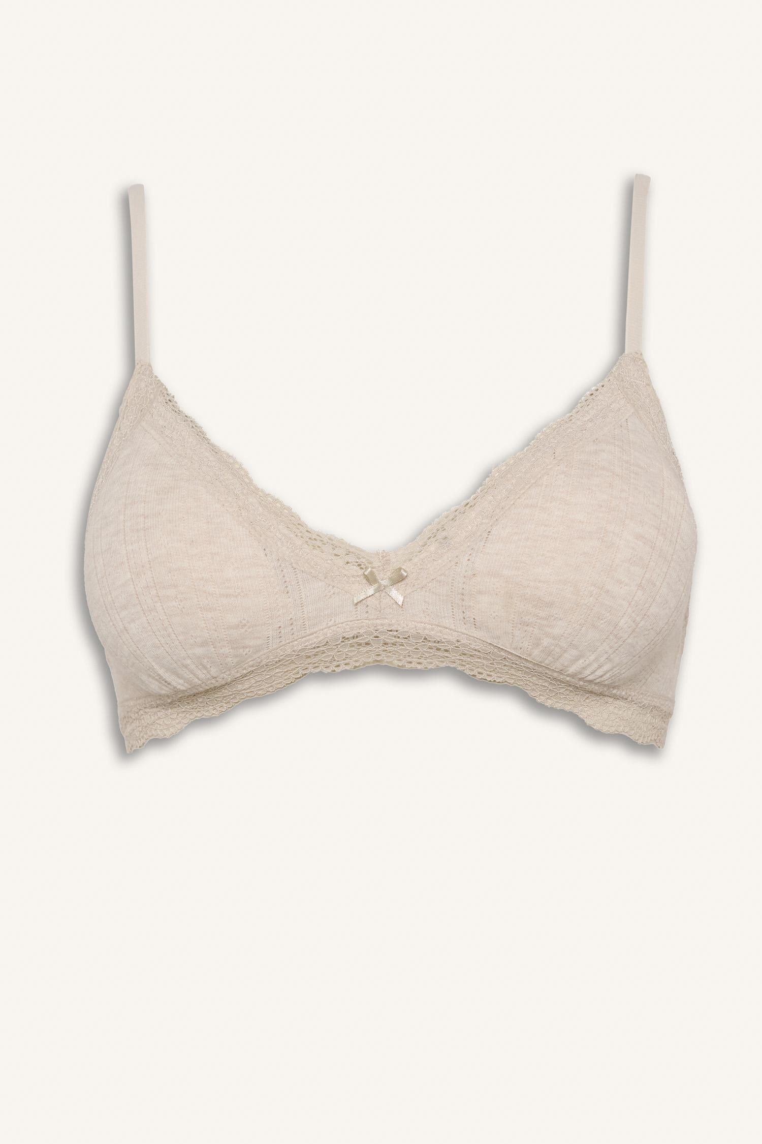 DeFacto Dantel Detaylı Çıkarılabilir Pedli Balensiz Bralet görsel 6