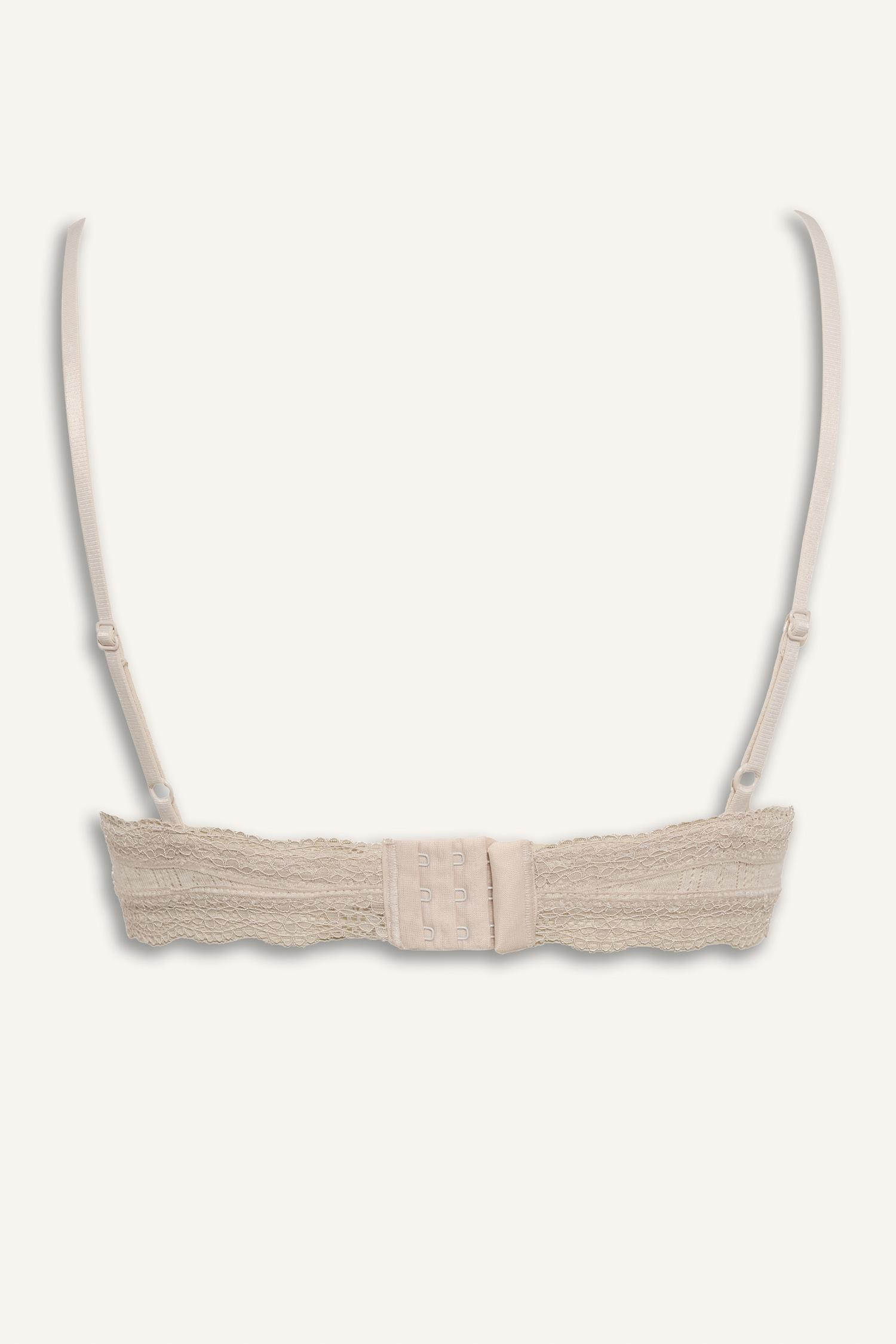 DeFacto Dantel Detaylı Çıkarılabilir Pedli Balensiz Bralet görsel 7