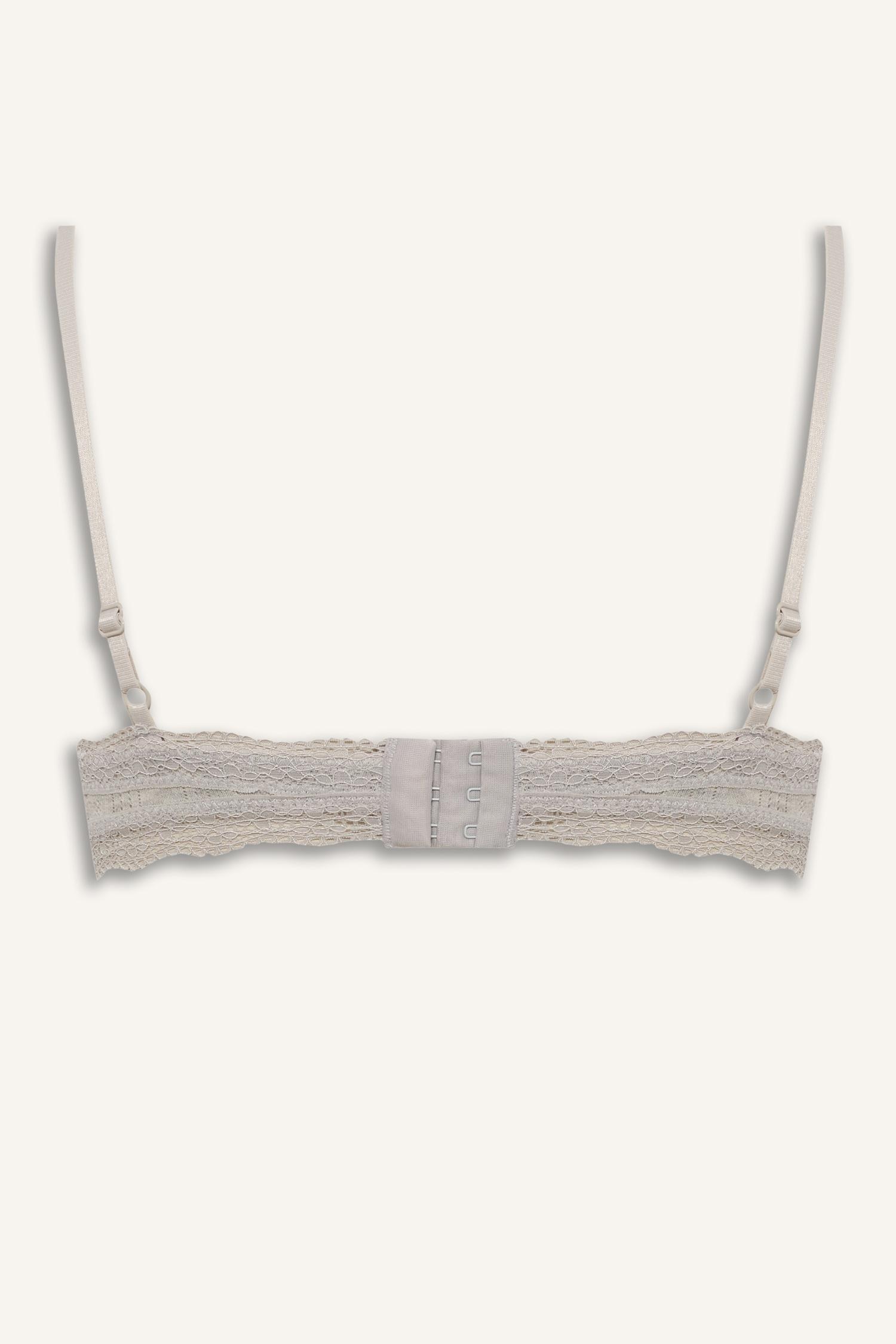 DeFacto Dantel Detaylı Çıkarılabilir Pedli Balensiz Bralet görsel 7