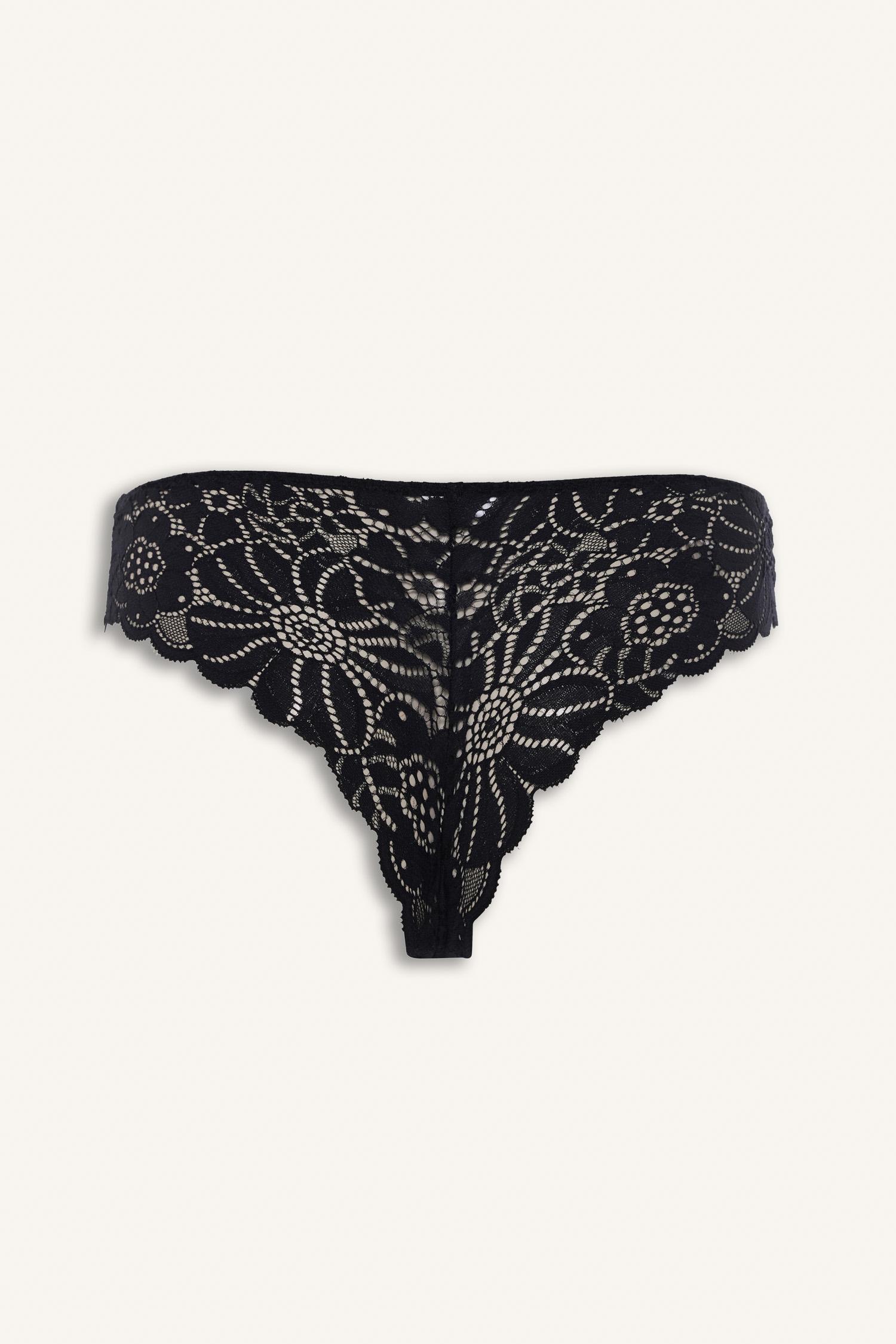 DeFacto Dantelli Brazilian Külot görsel 6