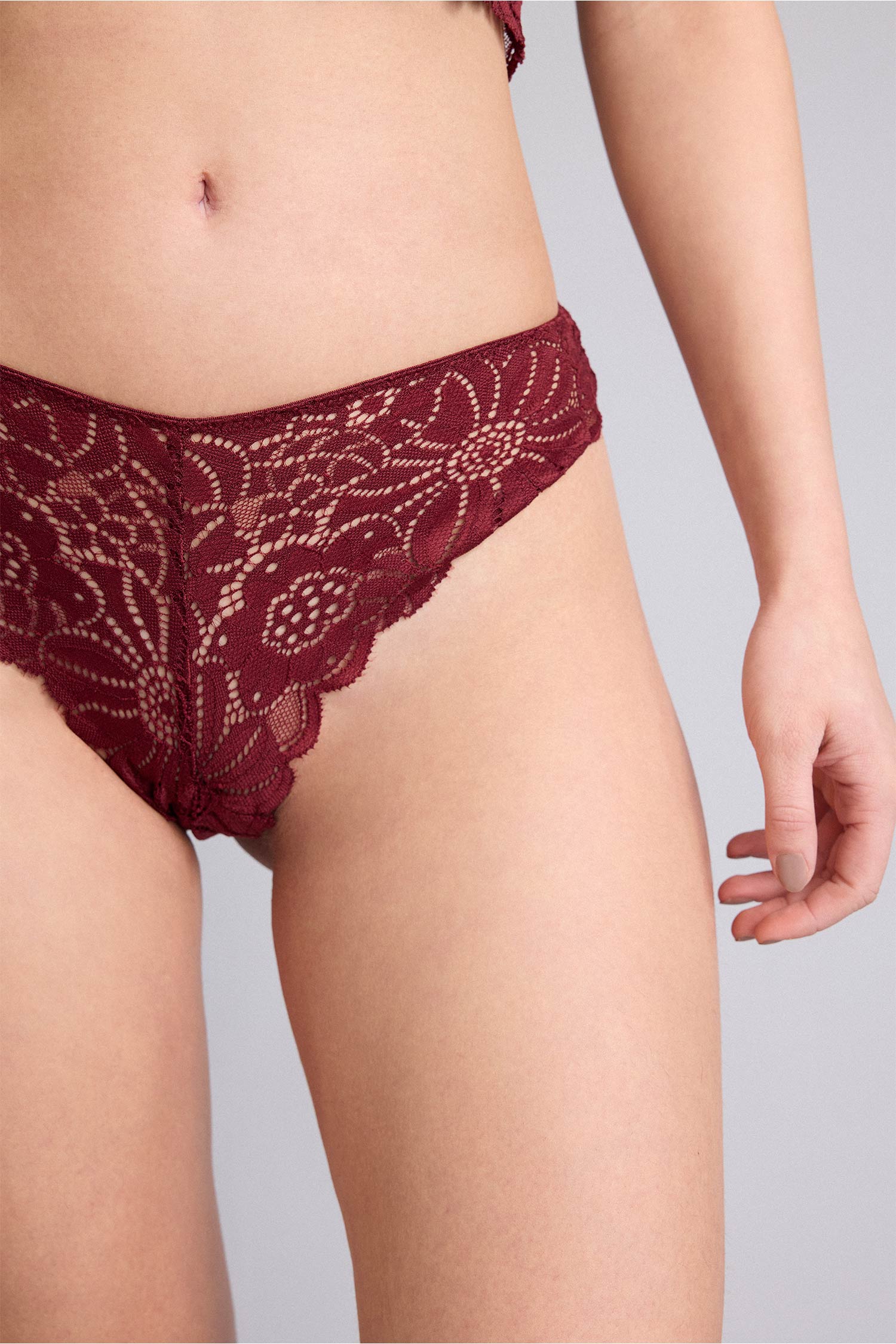 DeFacto Dantelli Brazilian Külot görsel 3