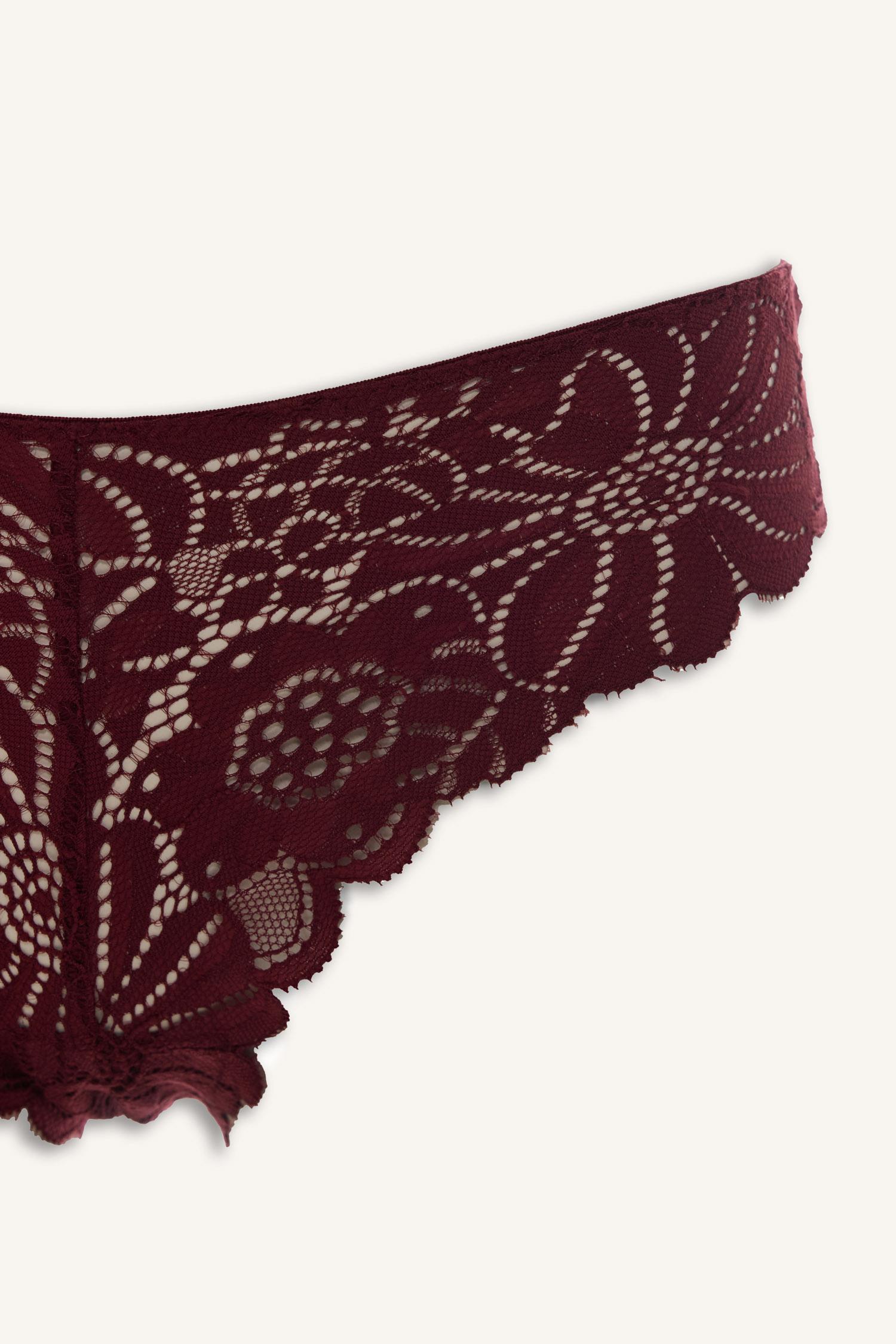 DeFacto Dantelli Brazilian Külot görsel 6