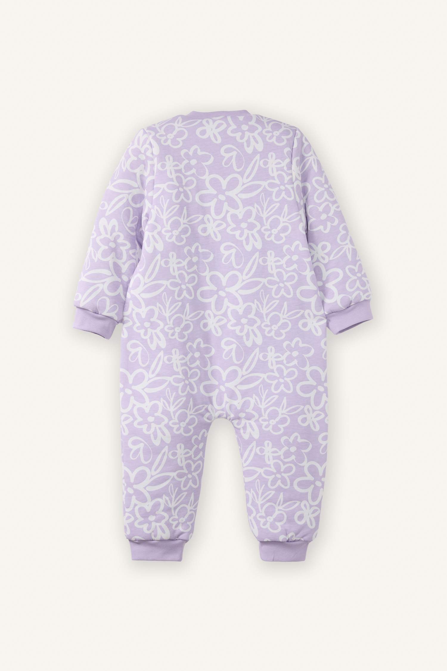 Kız Bebek Desenli Tulum