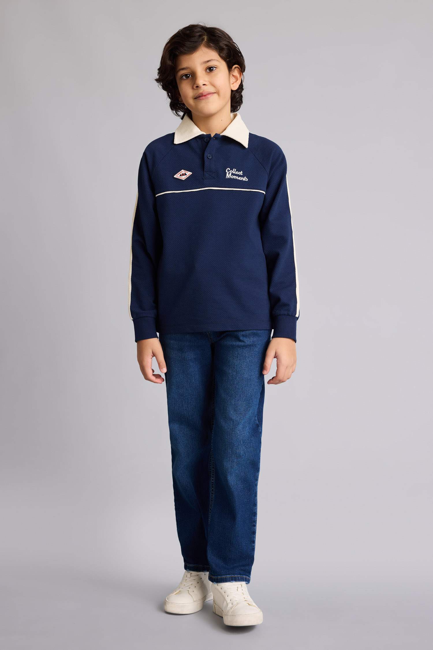 تيشيرت بولو نص ردن اوفر سايز