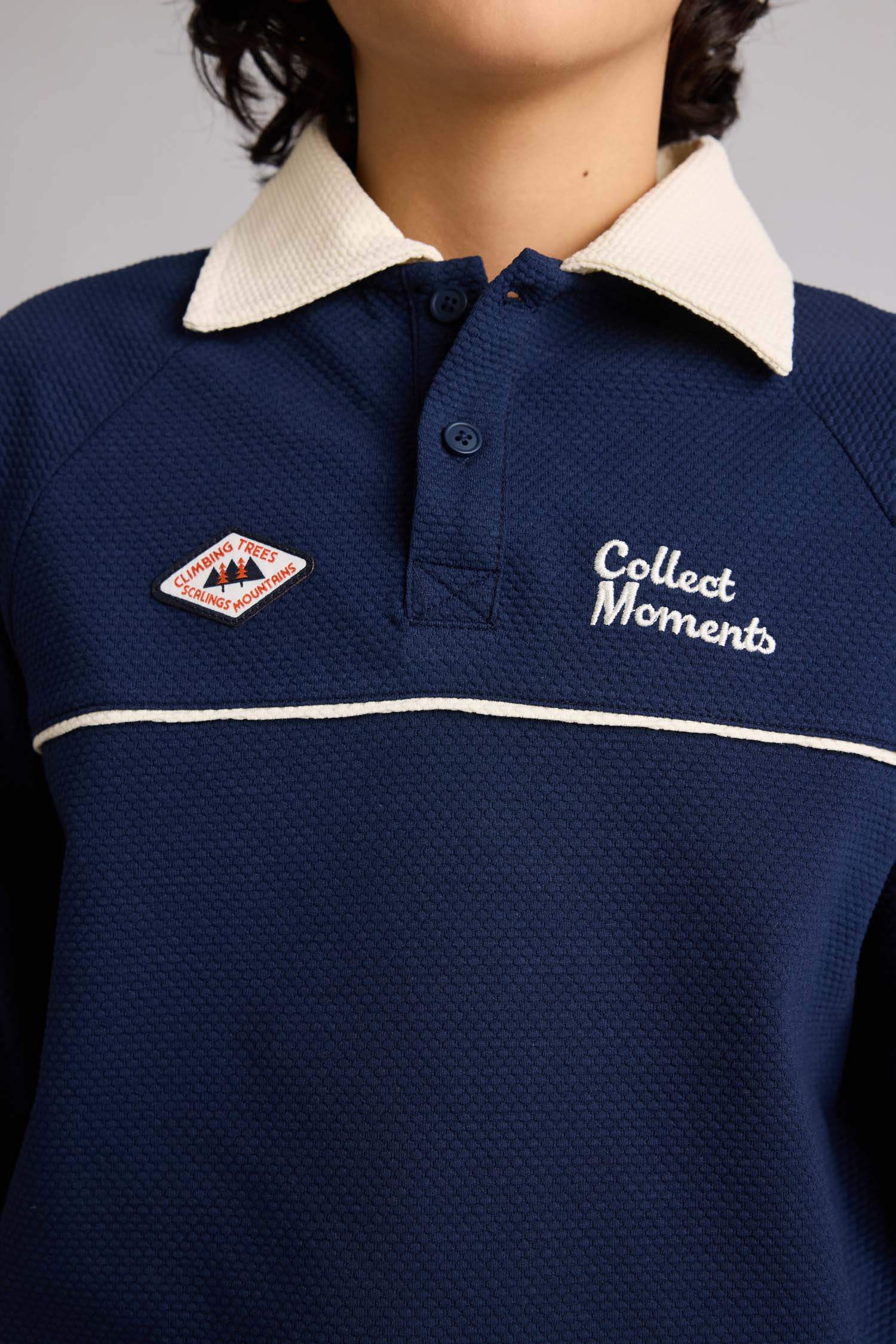 تيشيرت بولو نص ردن اوفر سايز