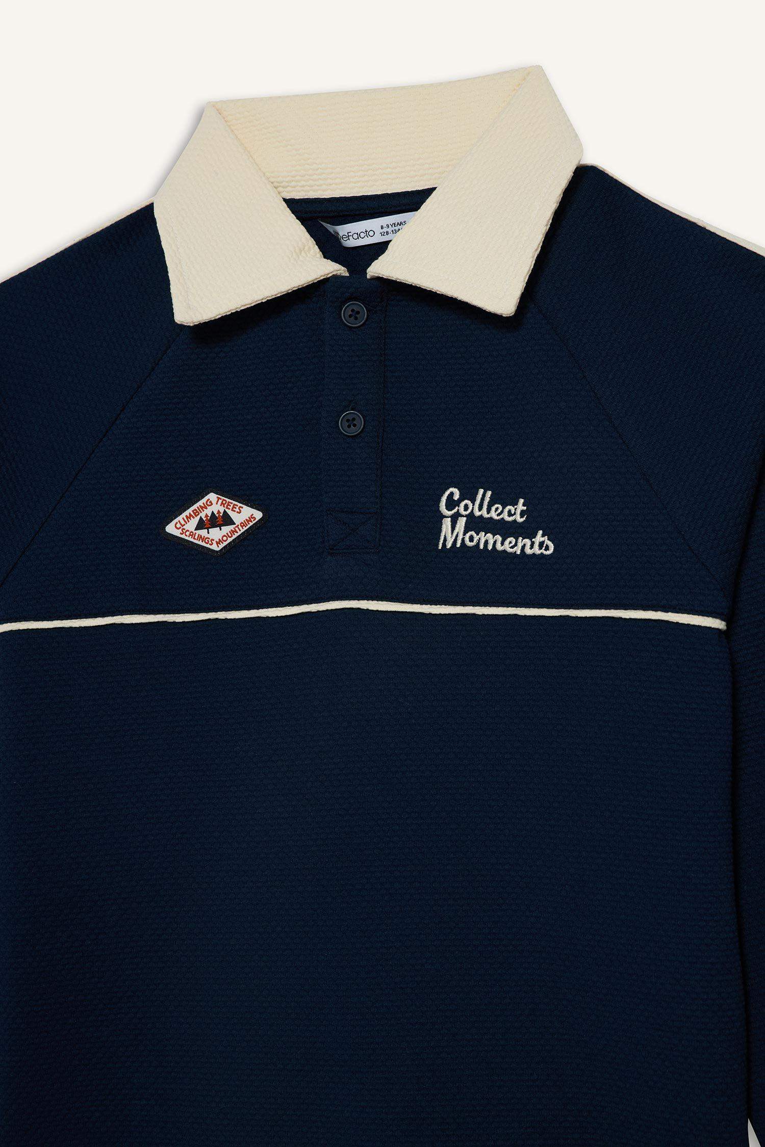 تيشيرت بولو نص ردن اوفر سايز