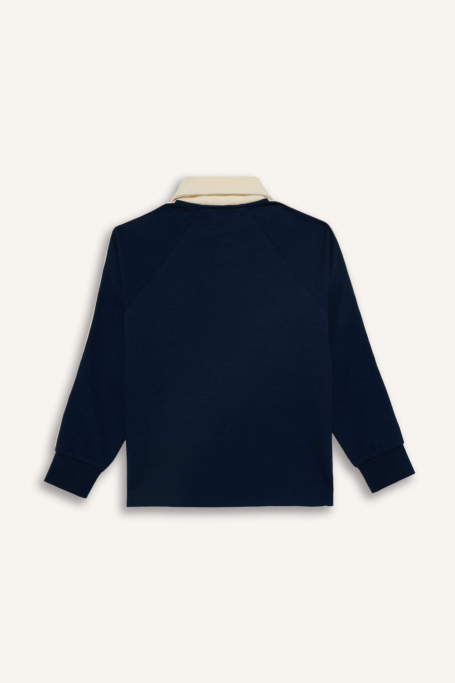 تيشيرت بولو نص ردن اوفر سايز