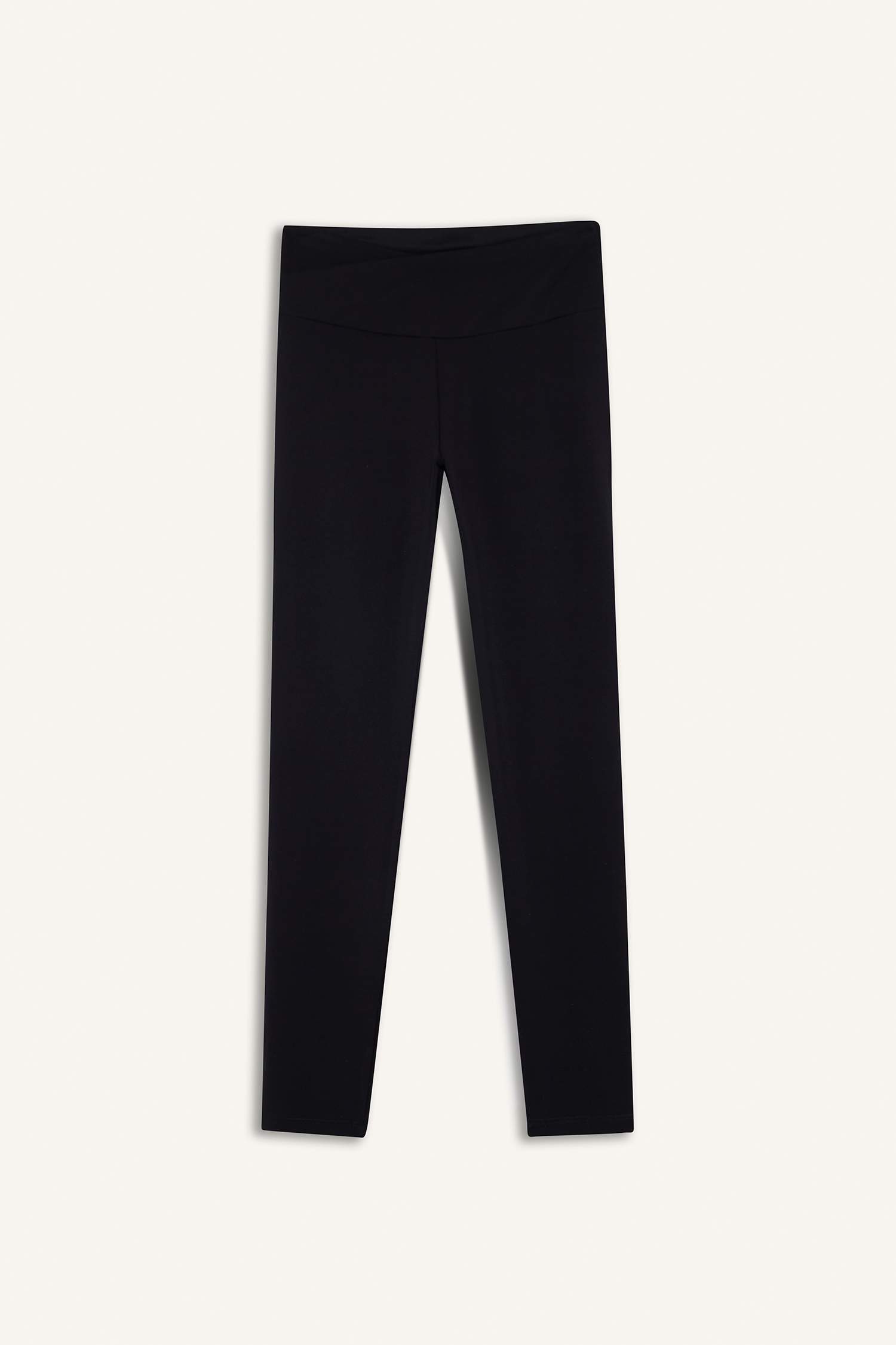 Yüksek Bel Sporcu Tayt