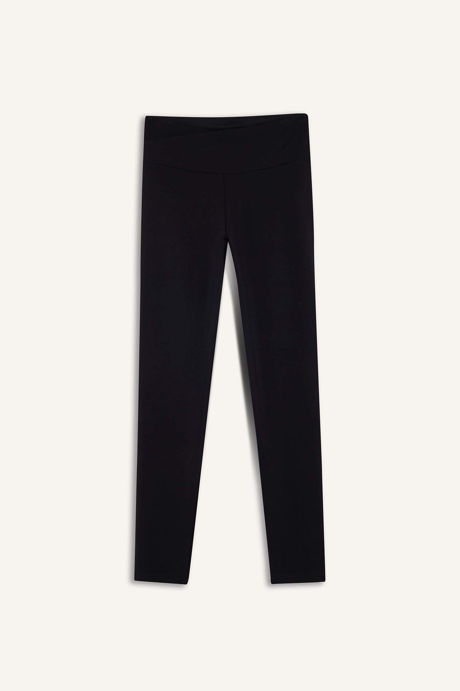 Yüksek Bel Sporcu Tayt