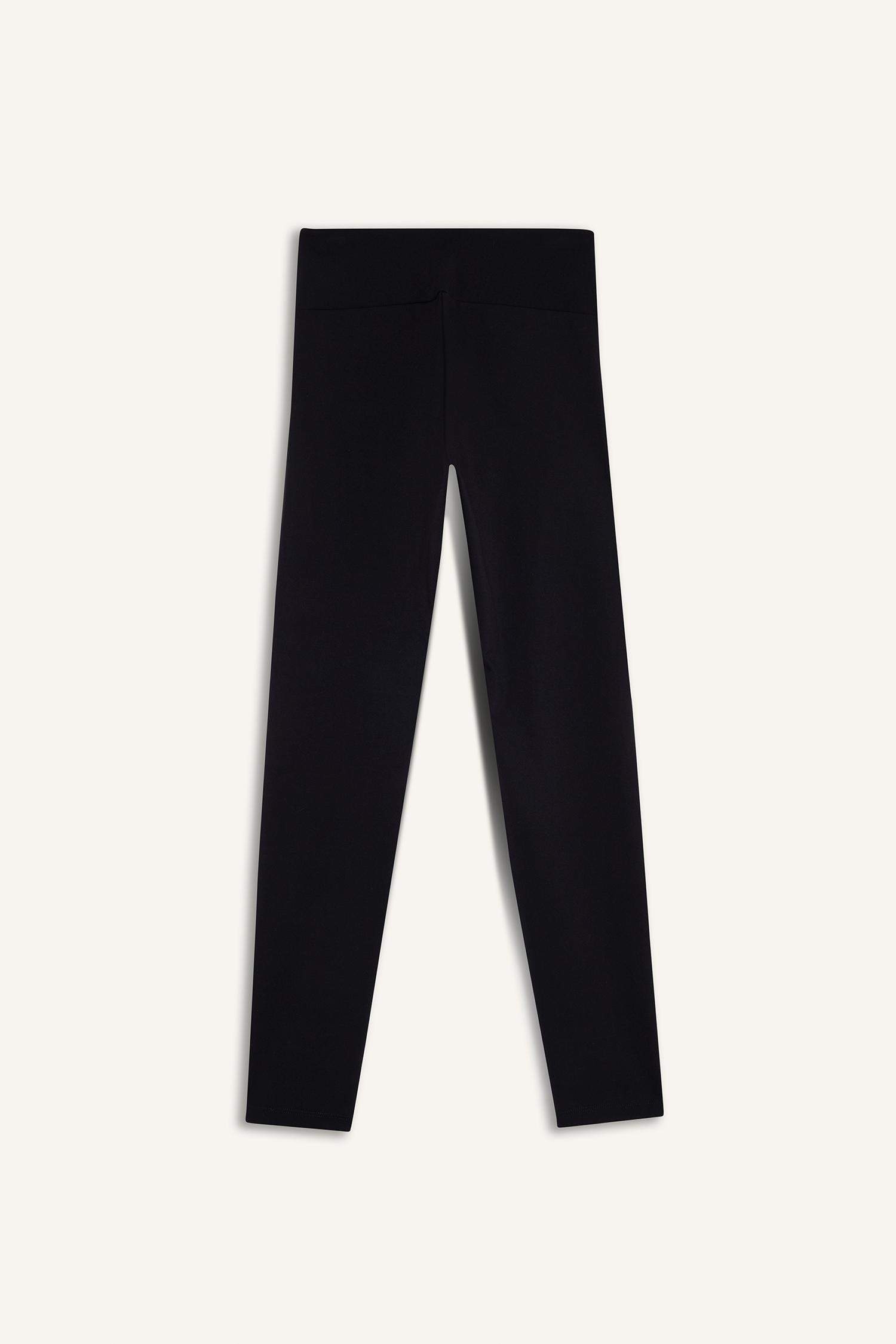 Yüksek Bel Sporcu Tayt