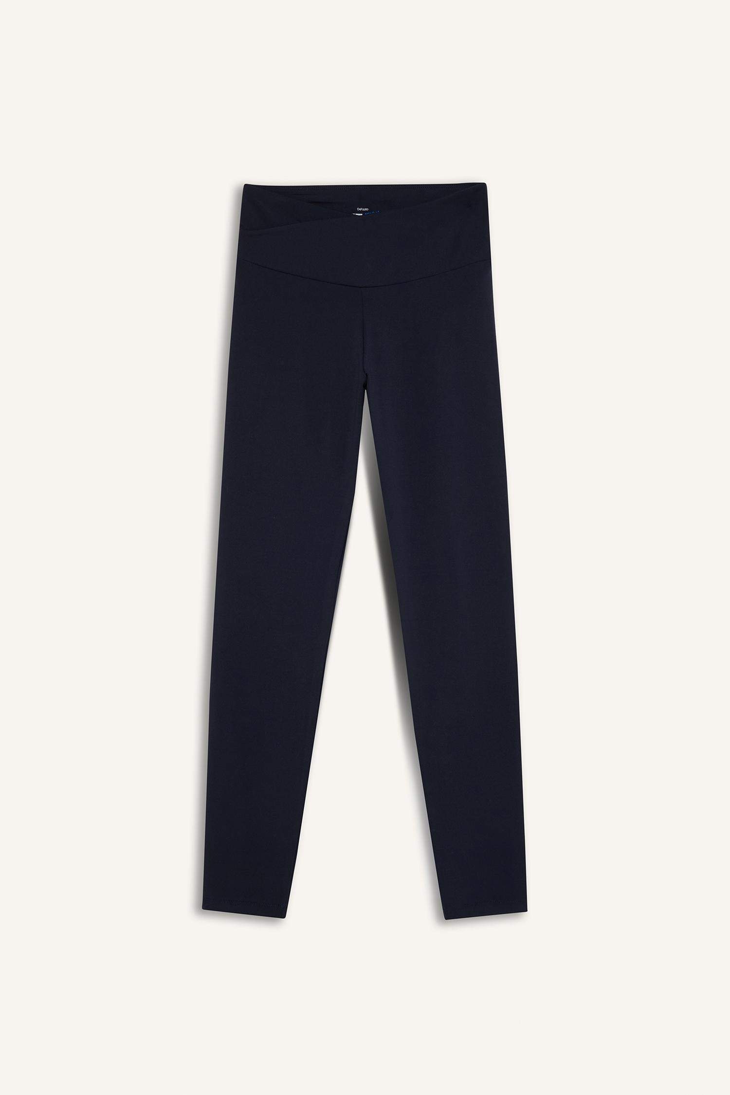 High Waist Ankle Length Leggings