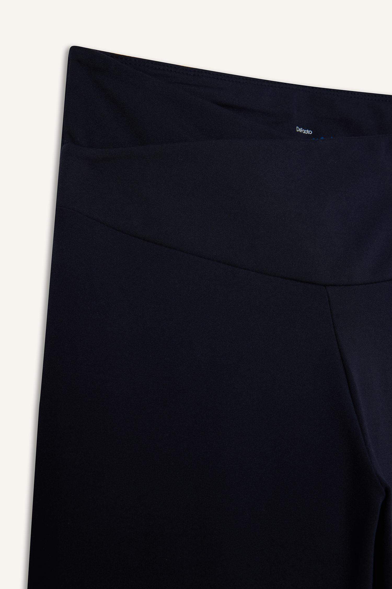 High Waist Ankle Length Leggings