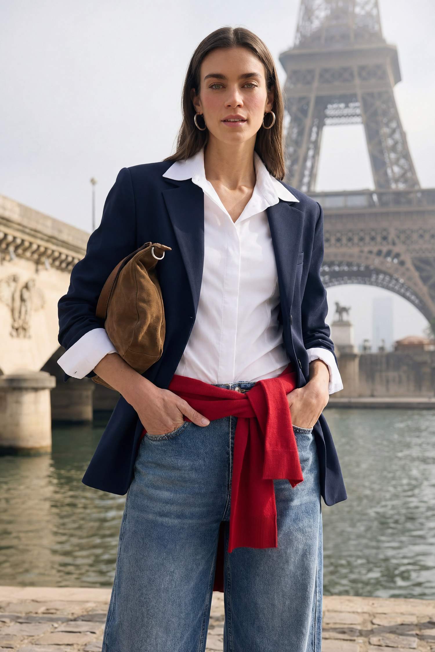 Fıtted Blazer Ceket