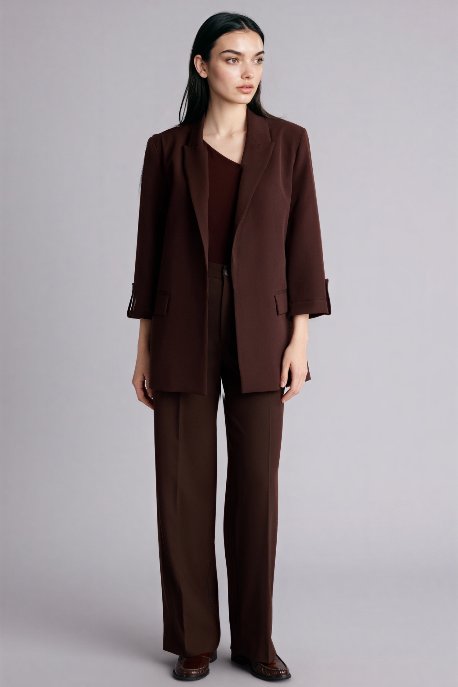 DeFacto Regular Fıt Blazer Ceket görsel 2
