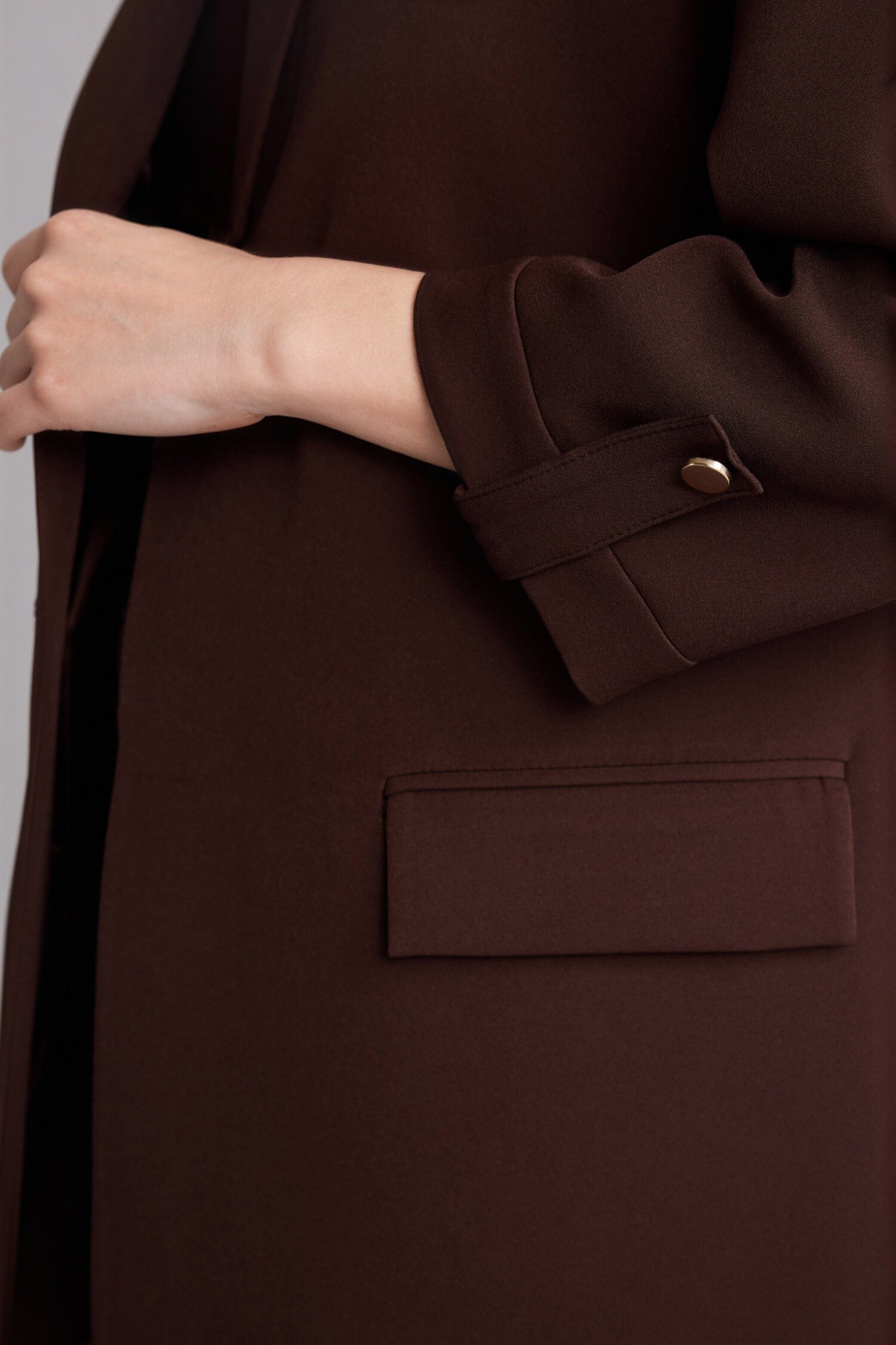 DeFacto Regular Fıt Blazer Ceket görsel 4