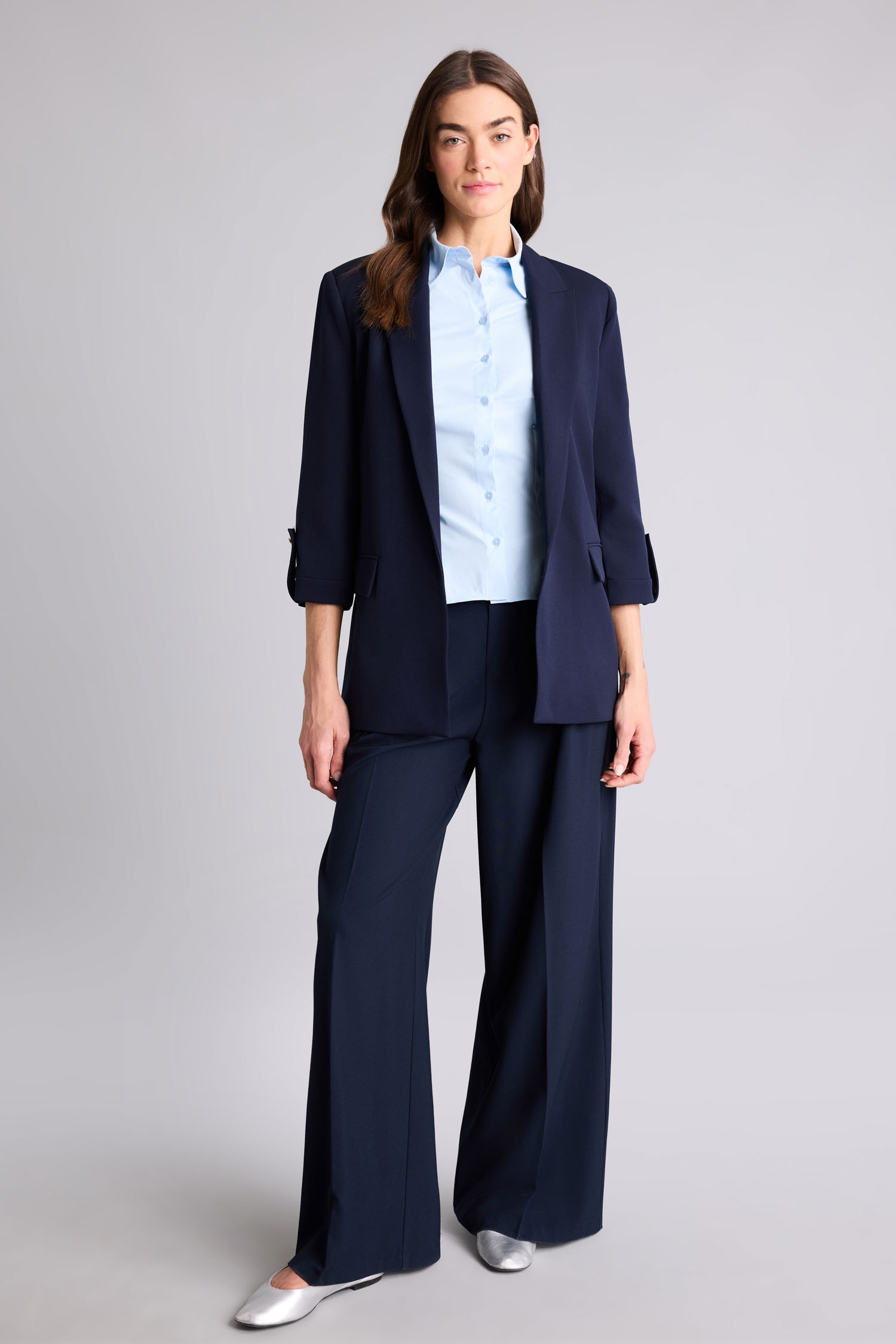 DeFacto Regular Fit Blazer Ceket görsel 2