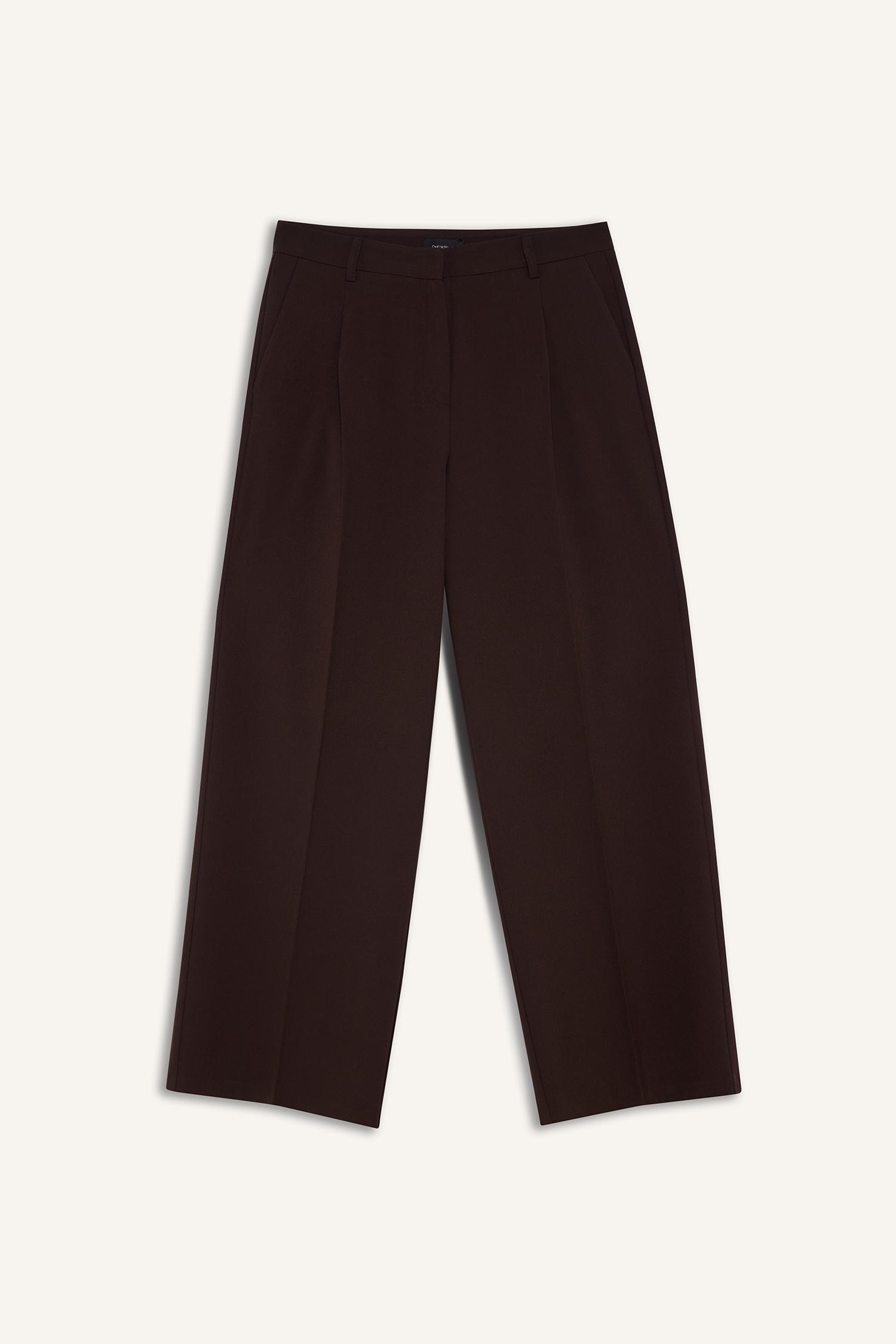 DeFacto Straight Fit Yüksek Bel Pantolon görsel 8