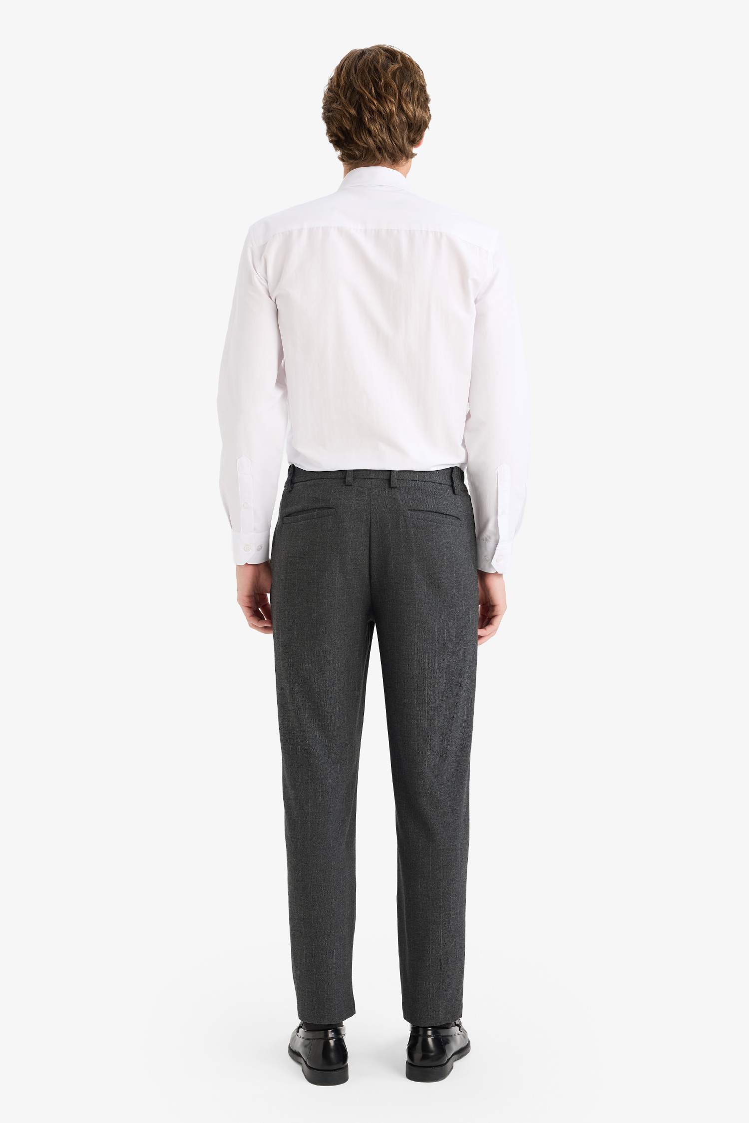 Tailored Fit Trousers