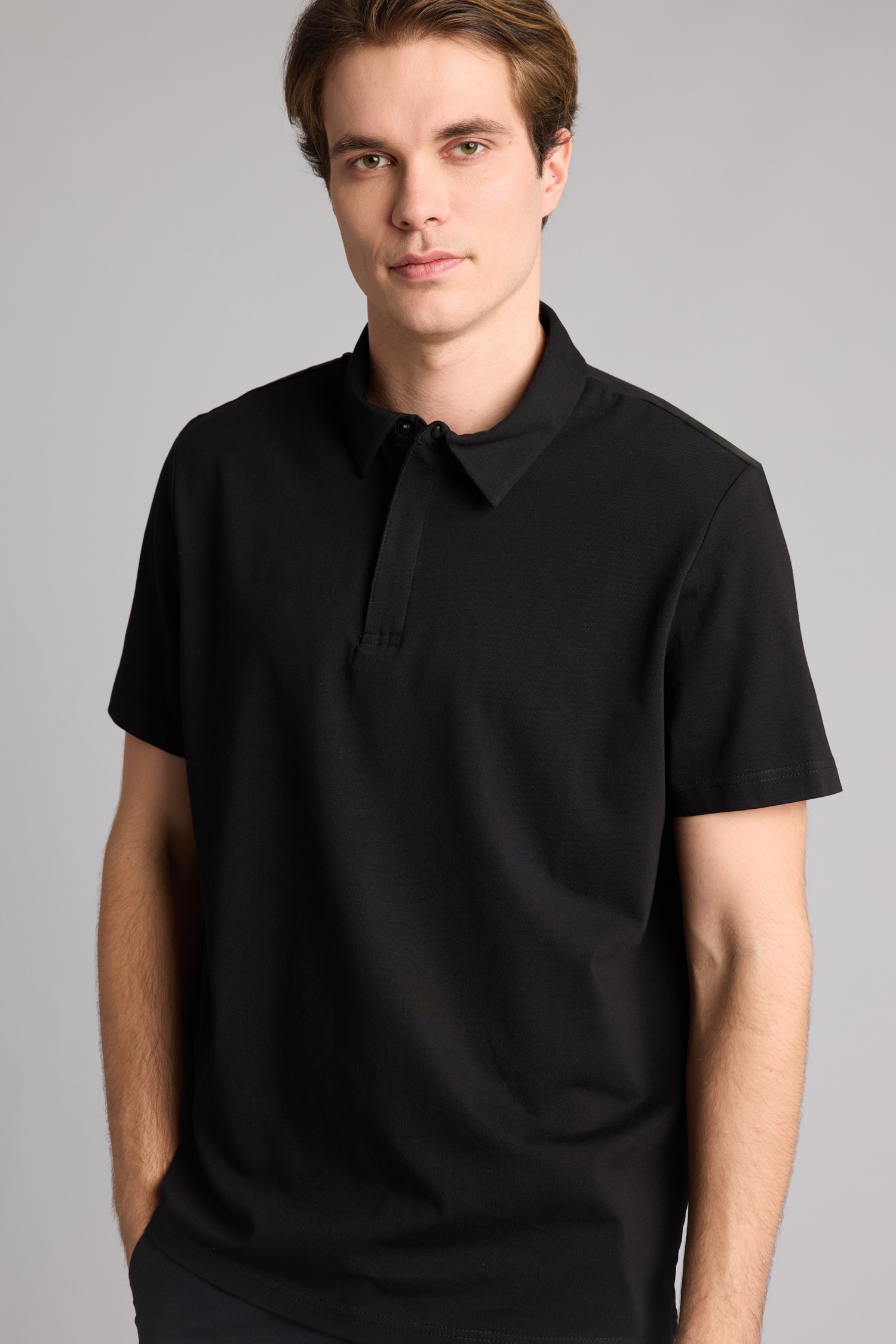 DeFacto Pamuklu Regular Fit Polo Tişört