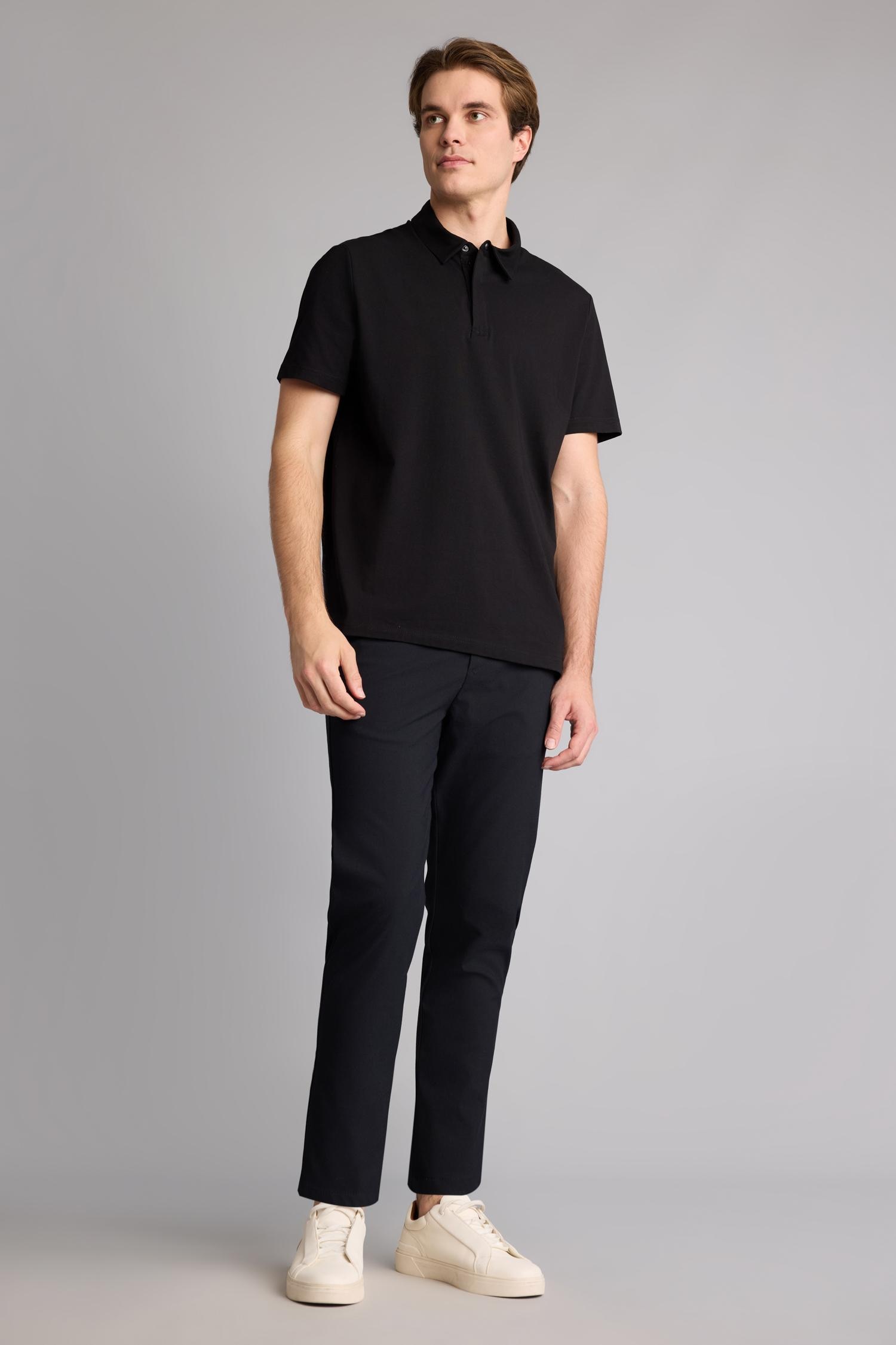 DeFacto Pamuklu Regular Fit Polo Tişört görsel 2