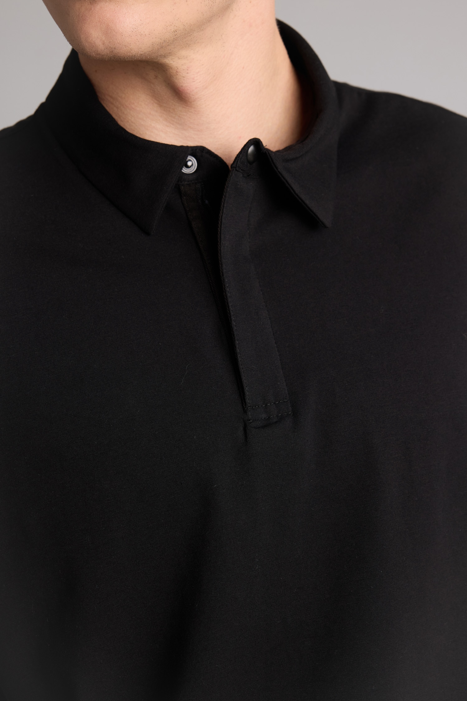 DeFacto Pamuklu Regular Fit Polo Tişört görsel 4