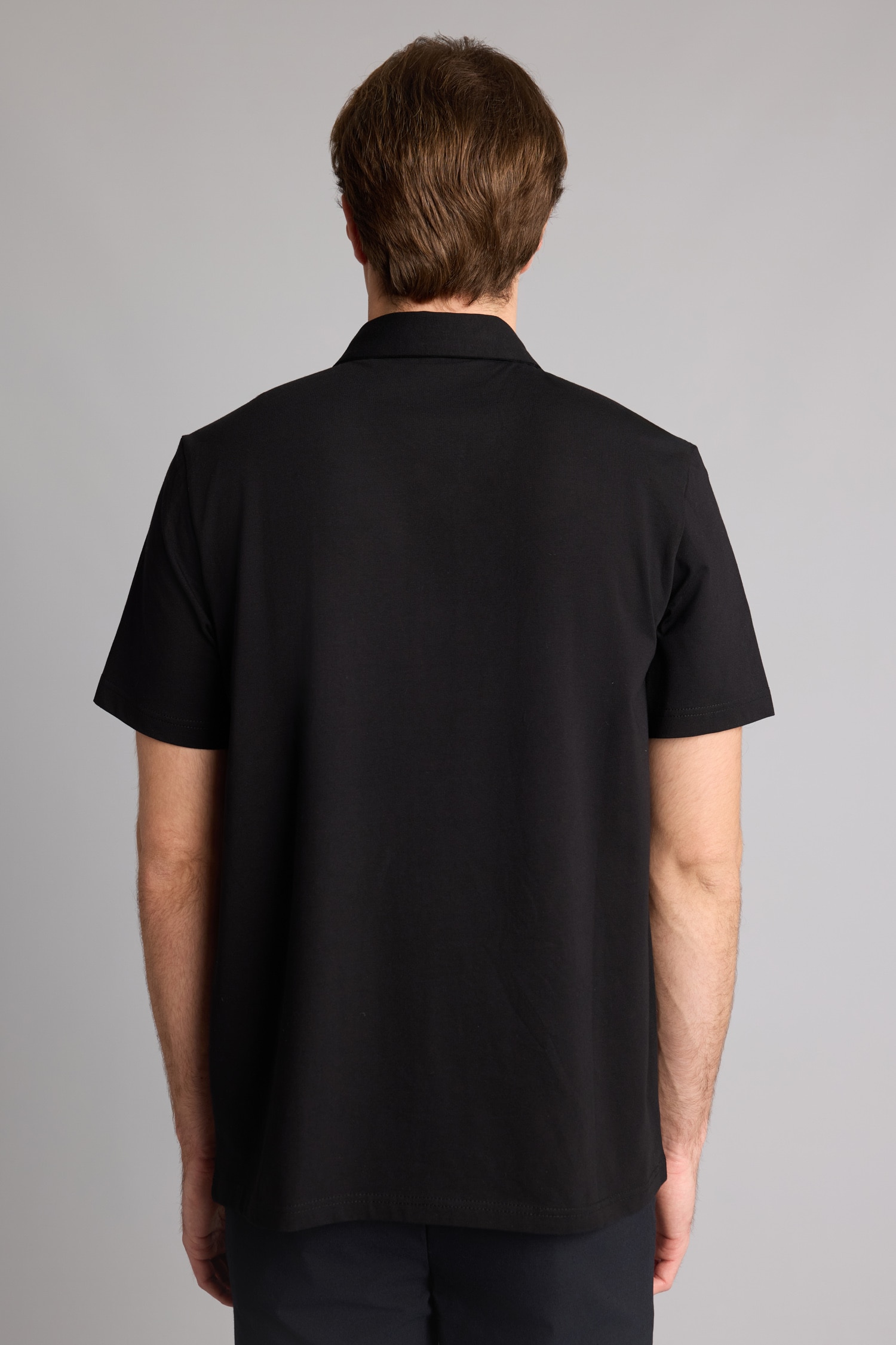 DeFacto Pamuklu Regular Fit Polo Tişört görsel 5
