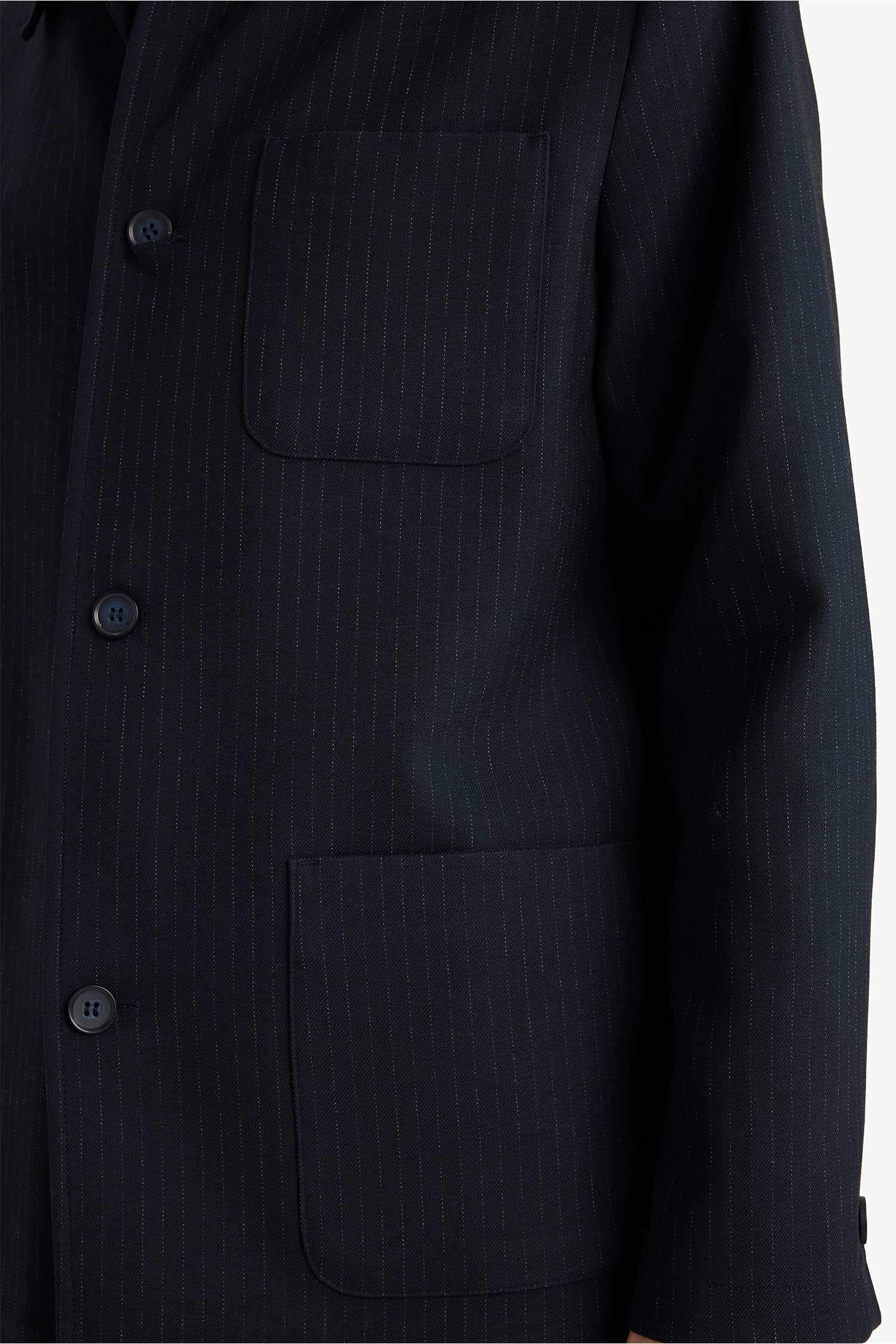 Regular Fit Polo Yaka Pamuk Astarlı Blazer Ceket