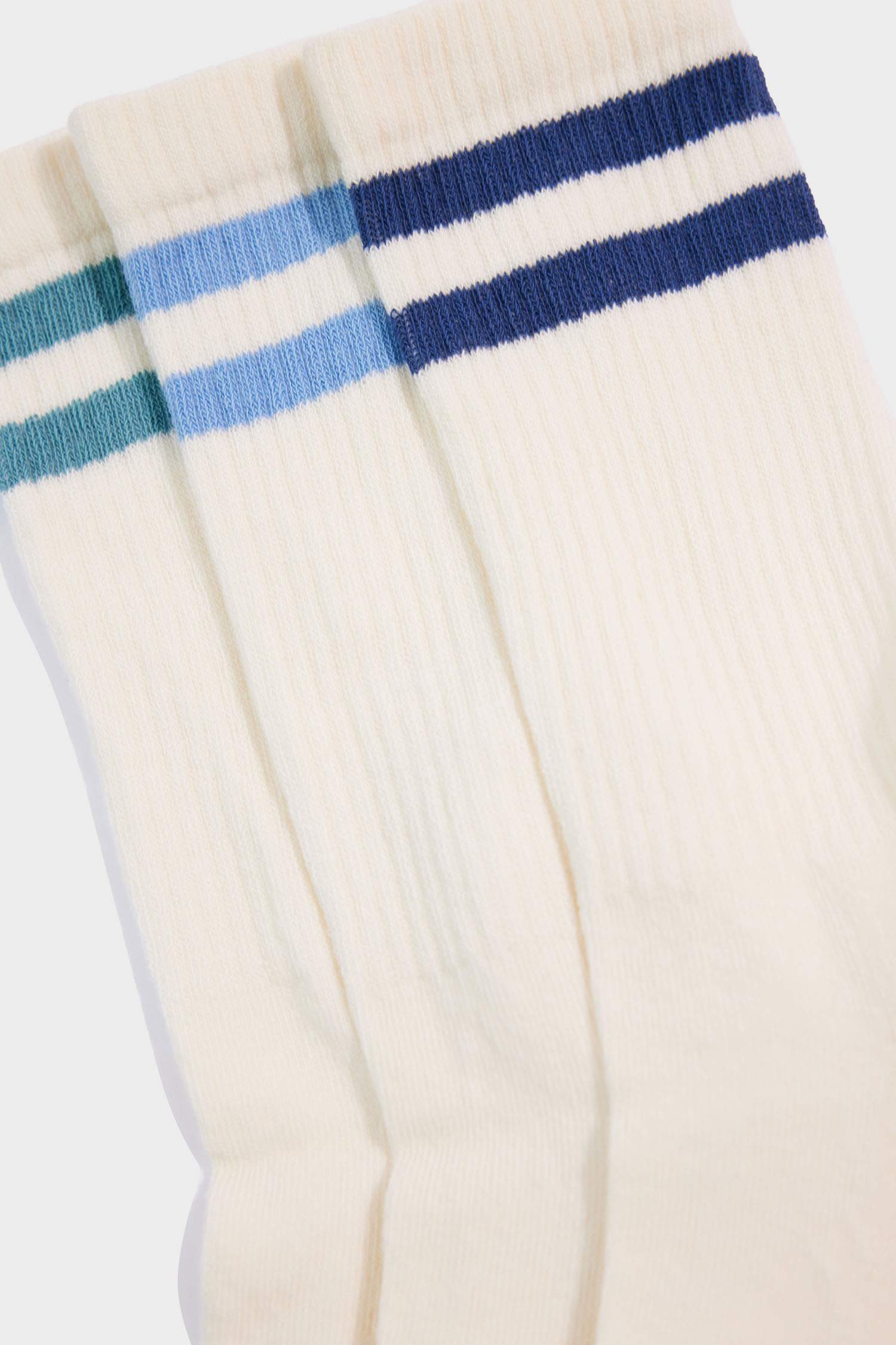 Erkek Dikişsiz 3'lü Pamuklu Havlu Spor Çorap