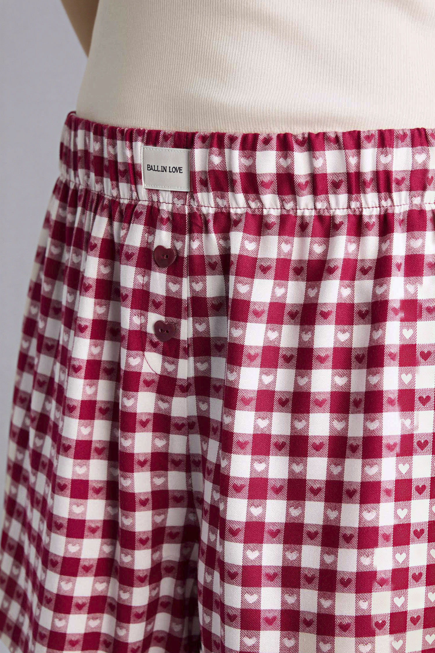 DeFacto Kareli Şort Pijama Altı görsel 5