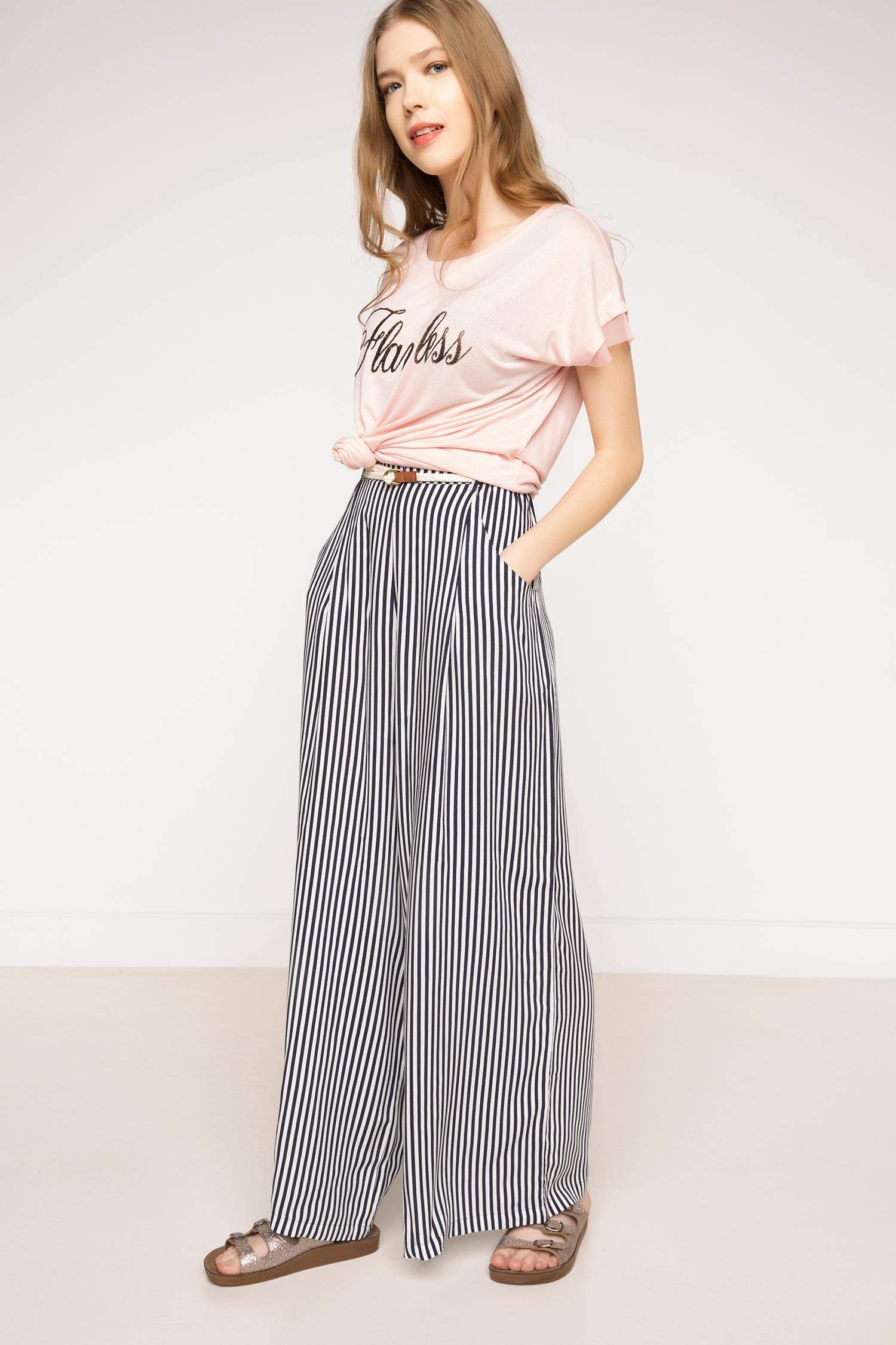 Defacto Baskılı Body. 2