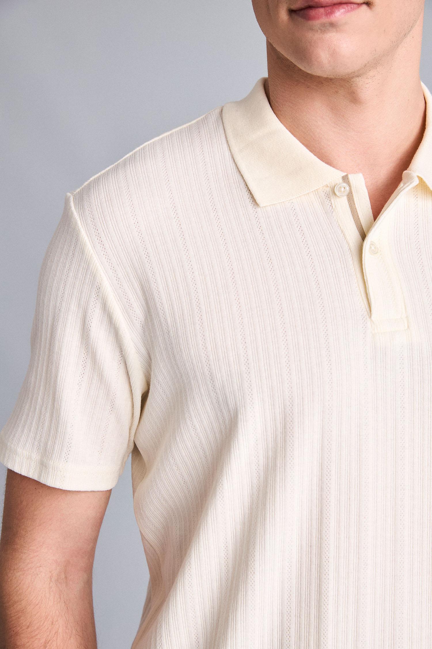 DeFacto Pamuklu Regular Fit Polo Tişört görsel 5
