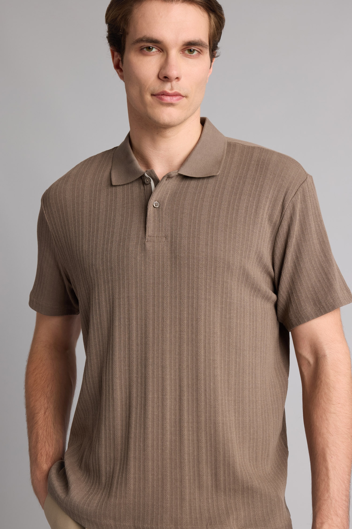 DeFacto Pamuklu Regular Fit Polo Tişört