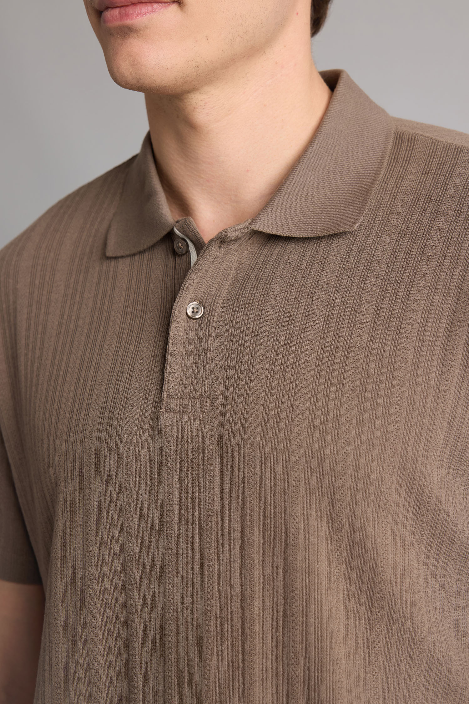 DeFacto Pamuklu Regular Fit Polo Tişört görsel 4