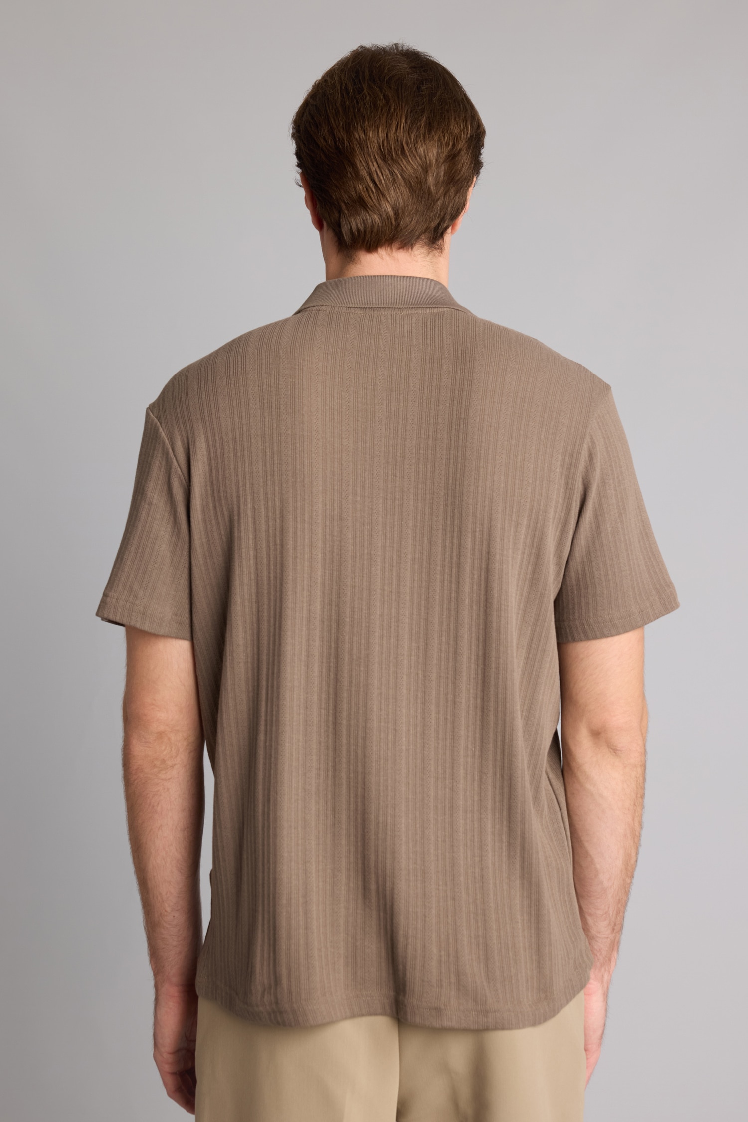 DeFacto Pamuklu Regular Fit Polo Tişört görsel 5