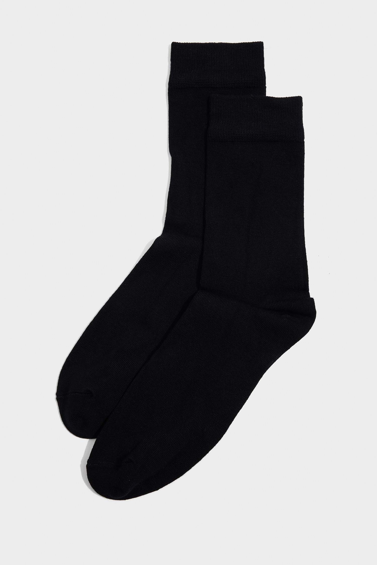 Erkek Dikişsiz 5'li Bambu Uzun Çorap