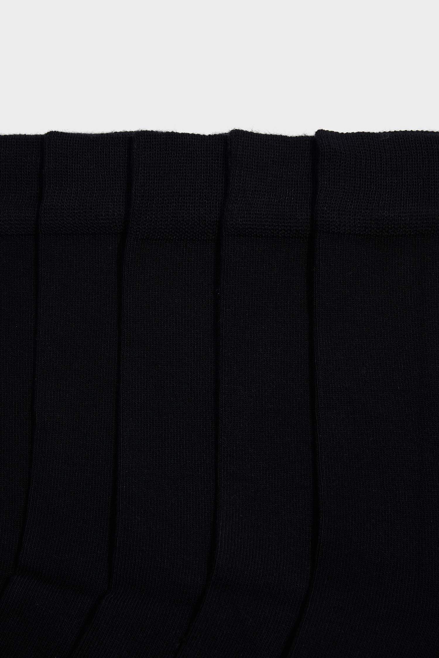 Erkek Dikişsiz 5'li Bambu Uzun Çorap