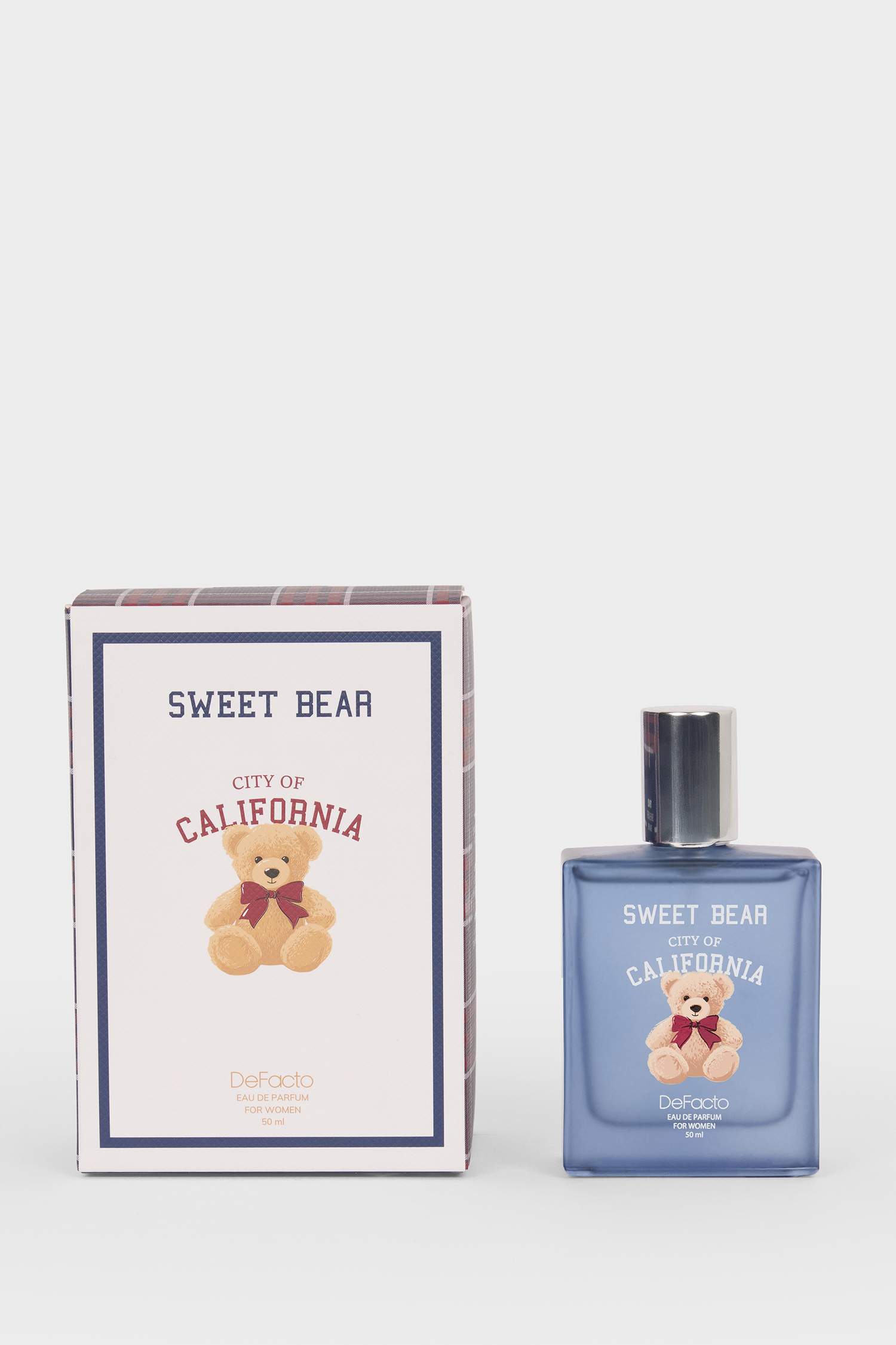 Kadın City of California Sweet Bear 50 ml Parfüm