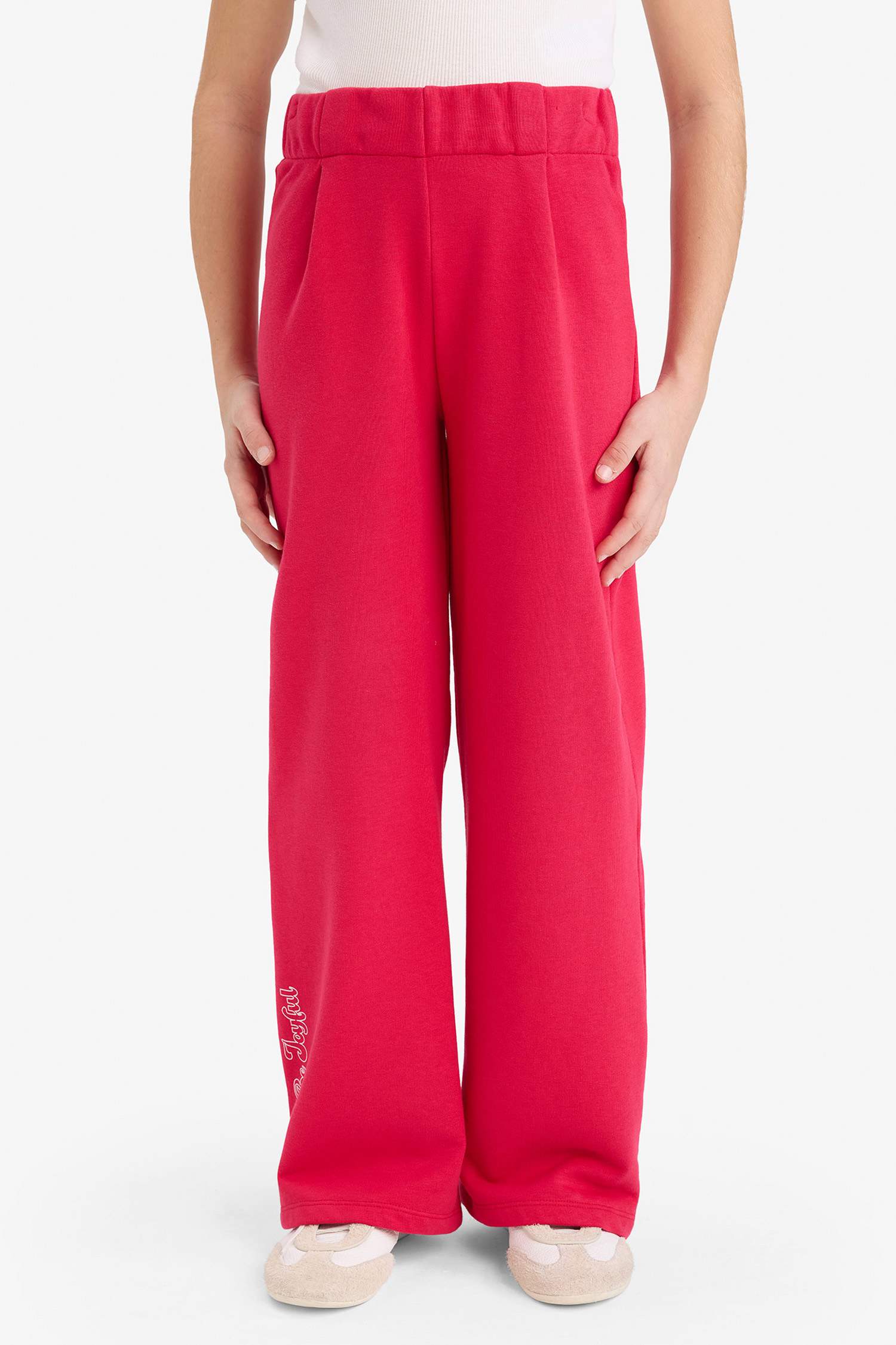 Kız Çocuk 2'li Takım Fermuarlı Sweatshirt Eşofman Altı